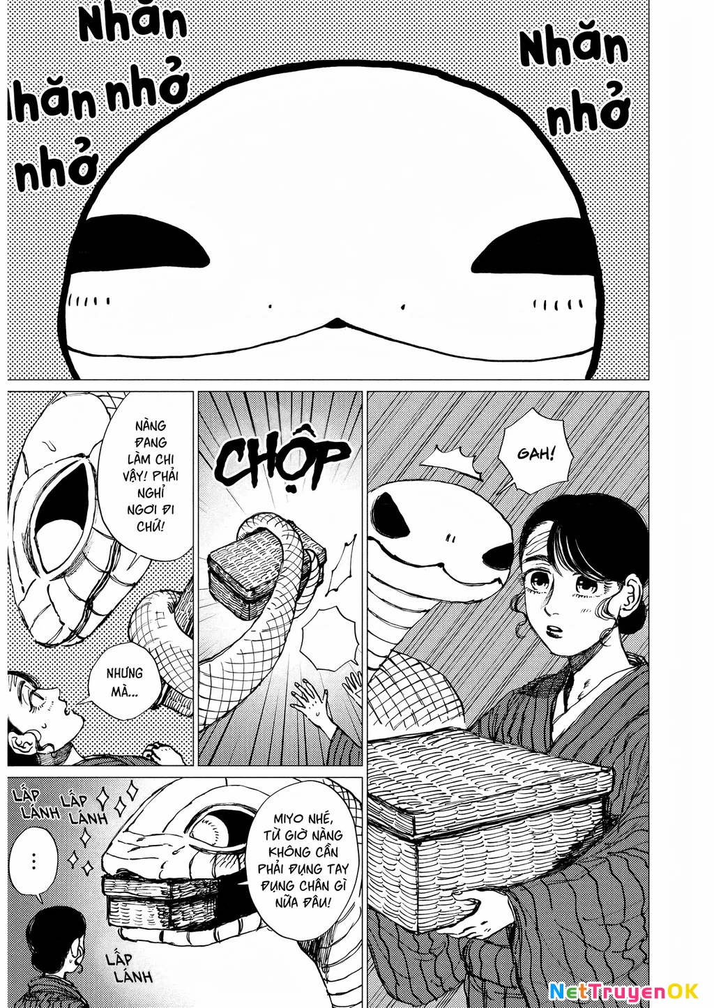 Đại xà tân nương Chapter 21 - Trang 2