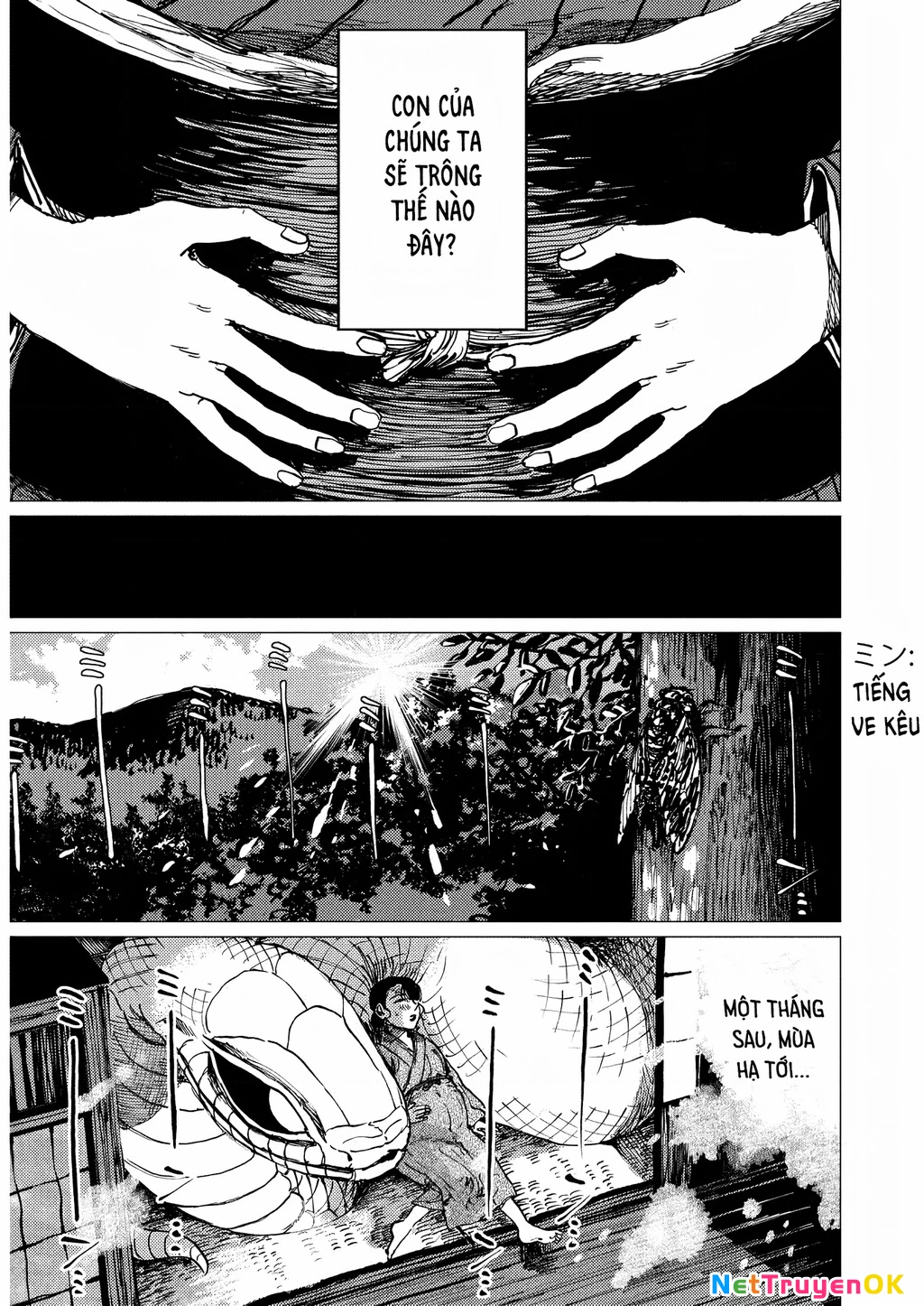 Đại xà tân nương Chapter 21 - Trang 2