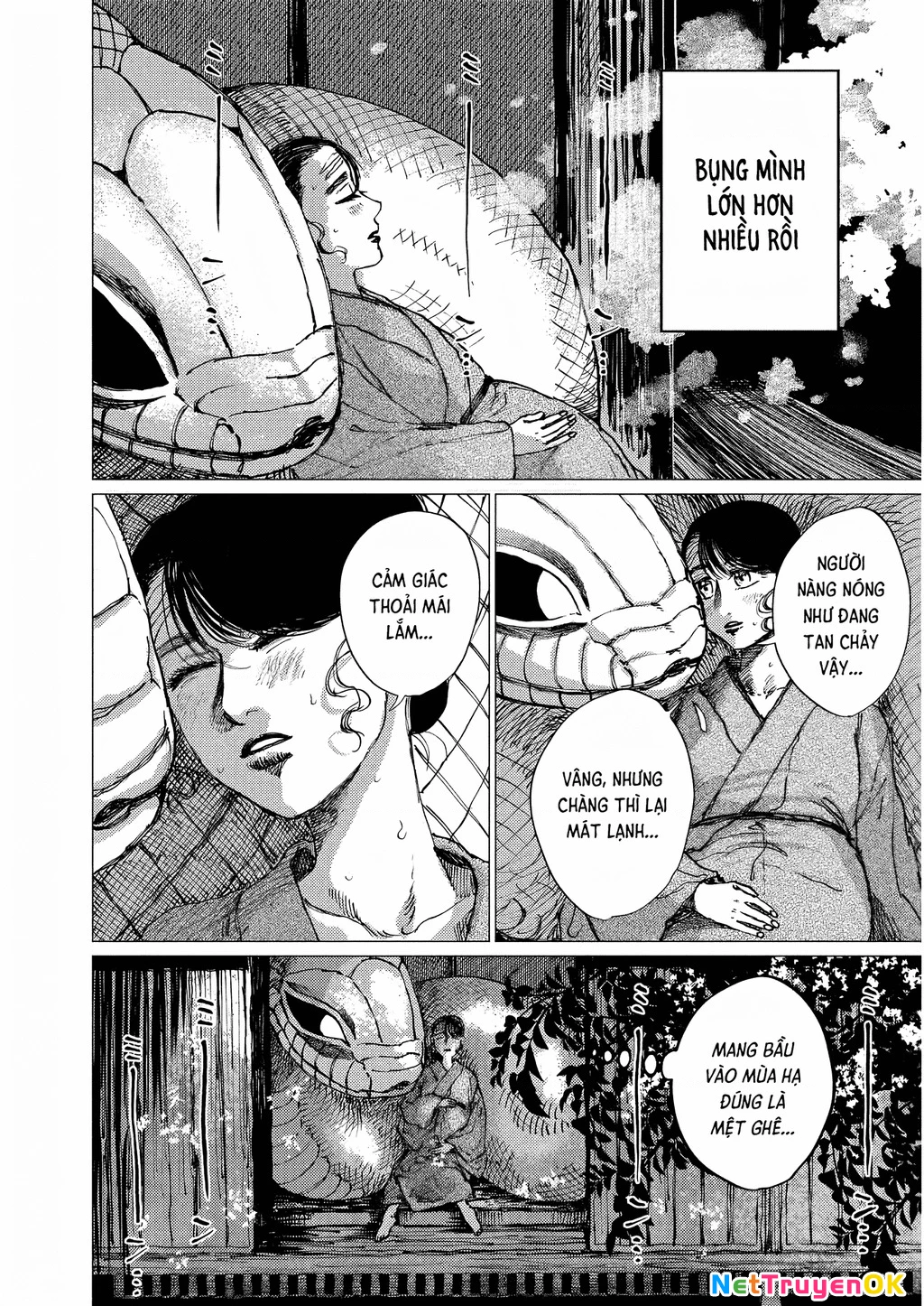 Đại xà tân nương Chapter 21 - Trang 2