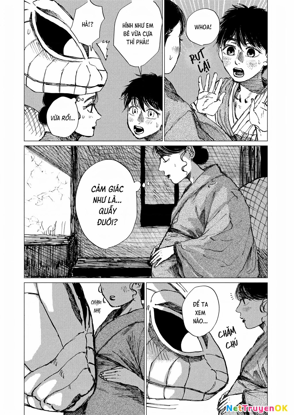 Đại xà tân nương Chapter 21 - Trang 2