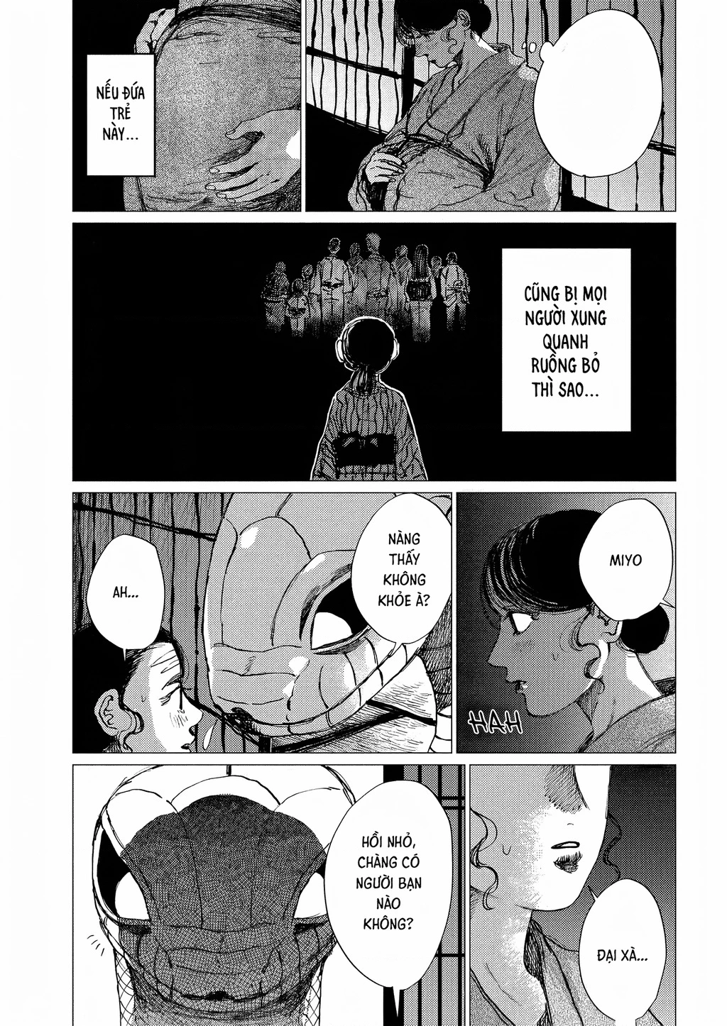 Đại xà tân nương Chapter 21 - Trang 2