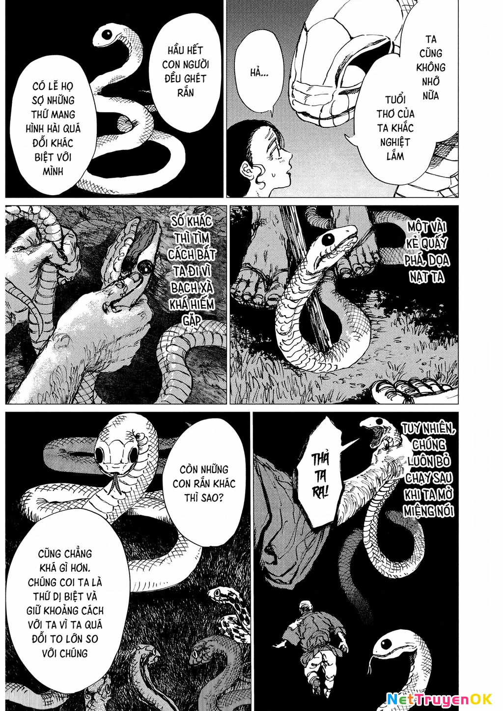 Đại xà tân nương Chapter 21 - Trang 2