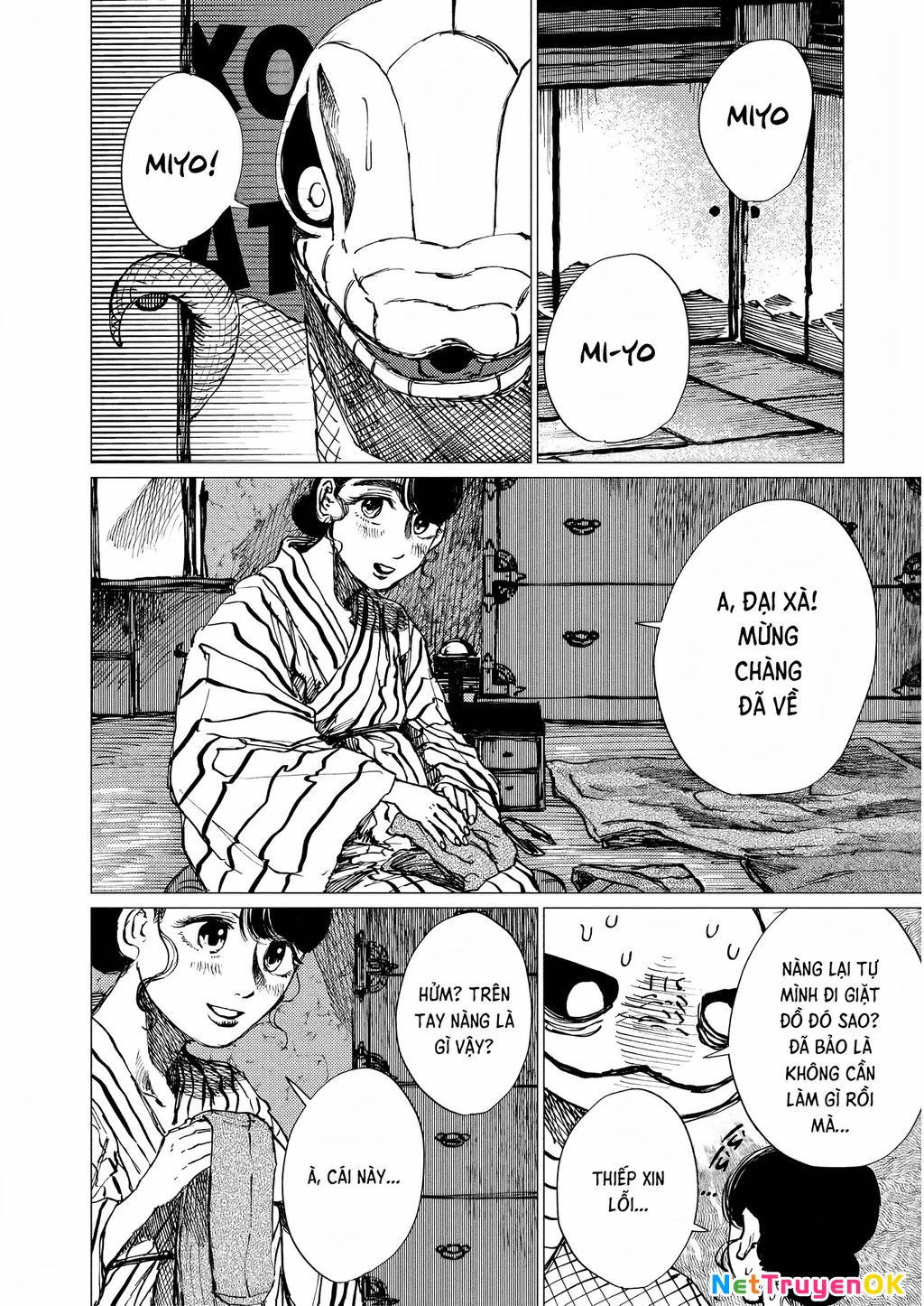 Đại xà tân nương Chapter 21 - Trang 2