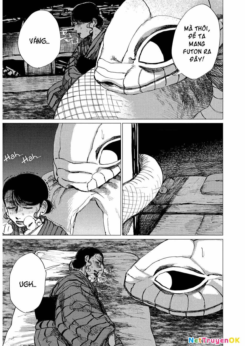 Đại xà tân nương Chapter 21 - Trang 2