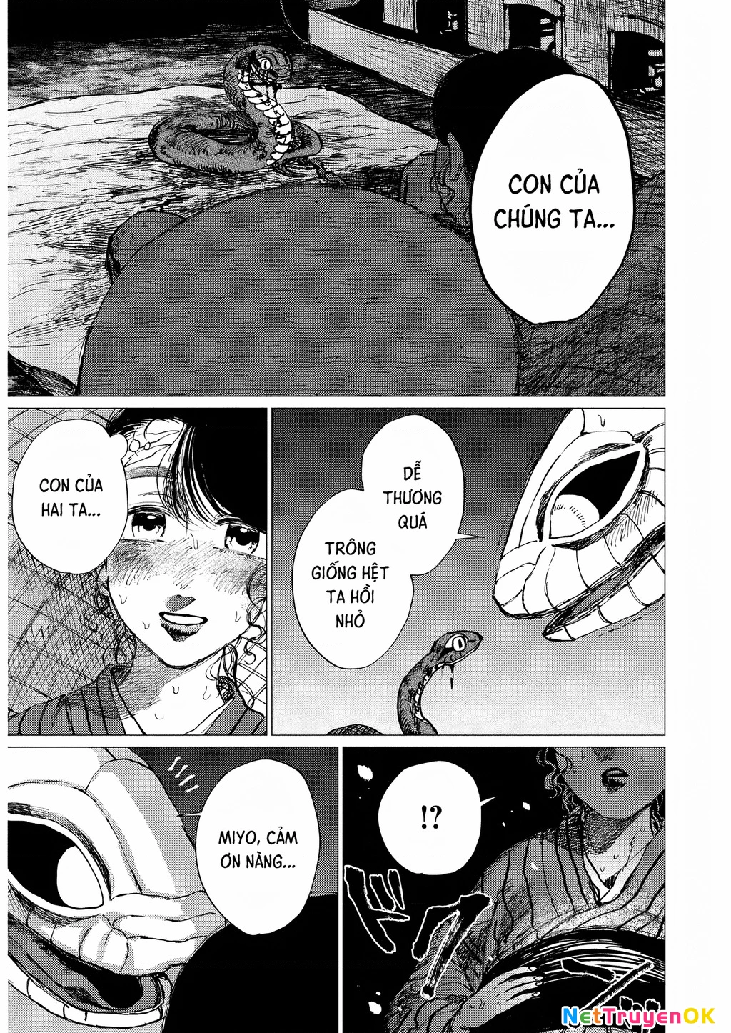 Đại xà tân nương Chapter 21 - Trang 2