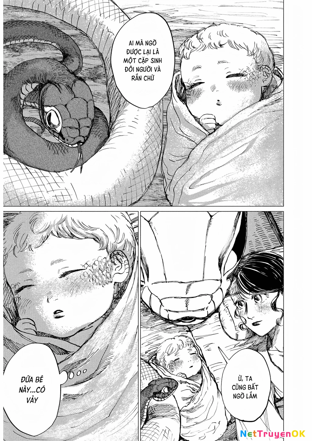 Đại xà tân nương Chapter 22 - Trang 2