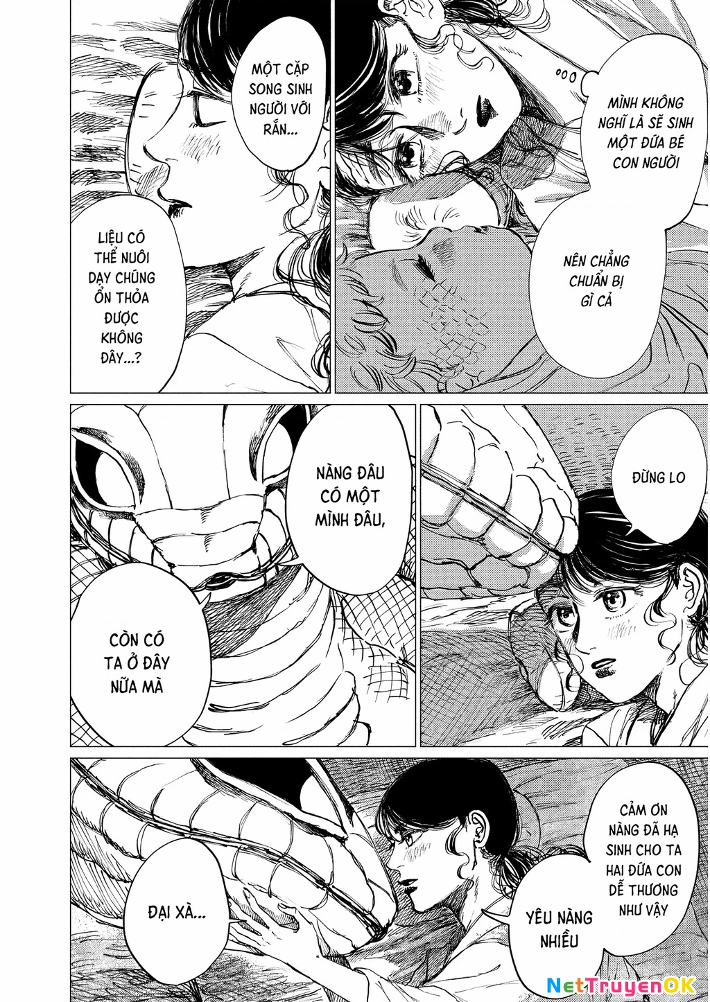 Đại xà tân nương Chapter 22 - Trang 2