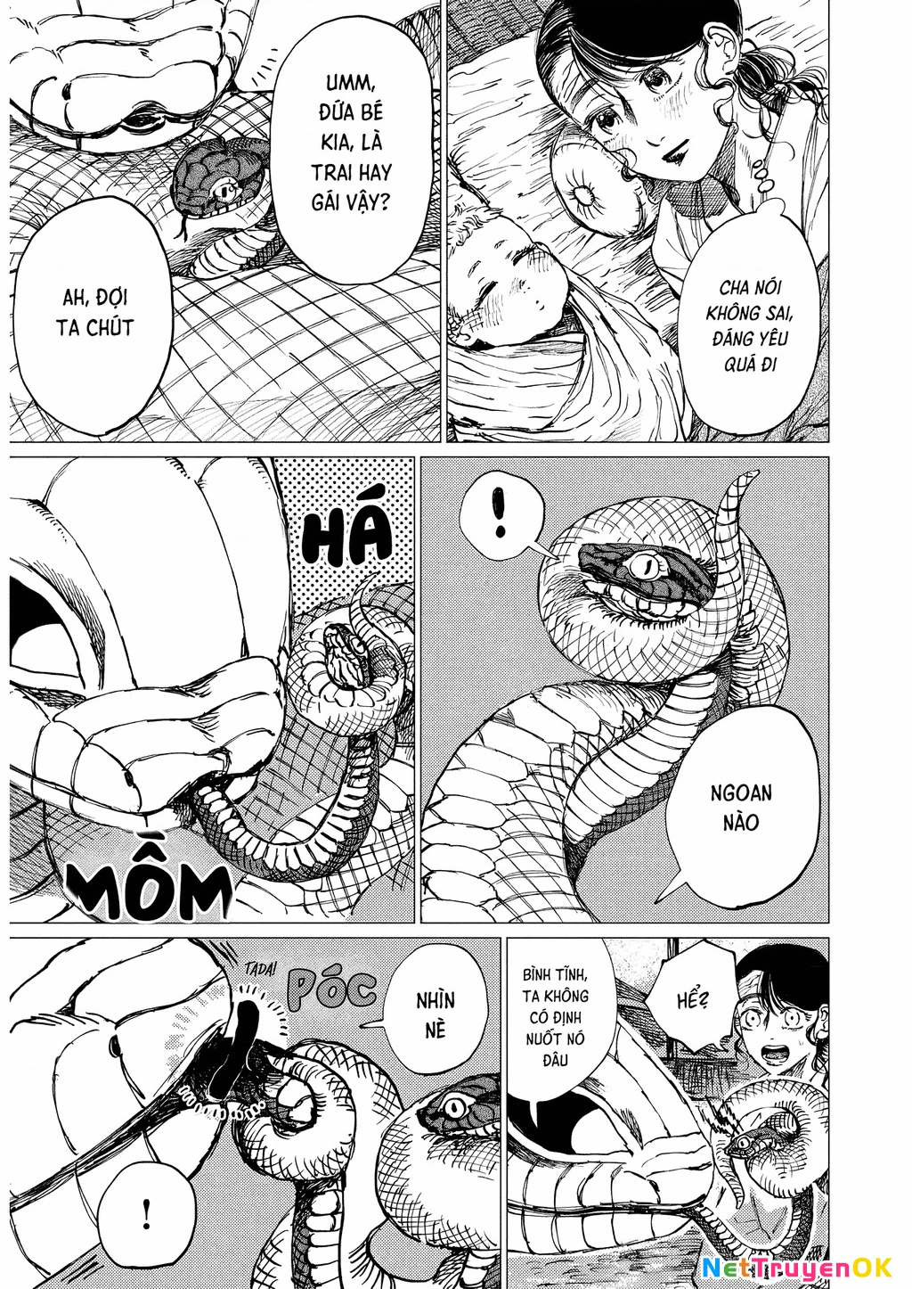 Đại xà tân nương Chapter 22 - Trang 2