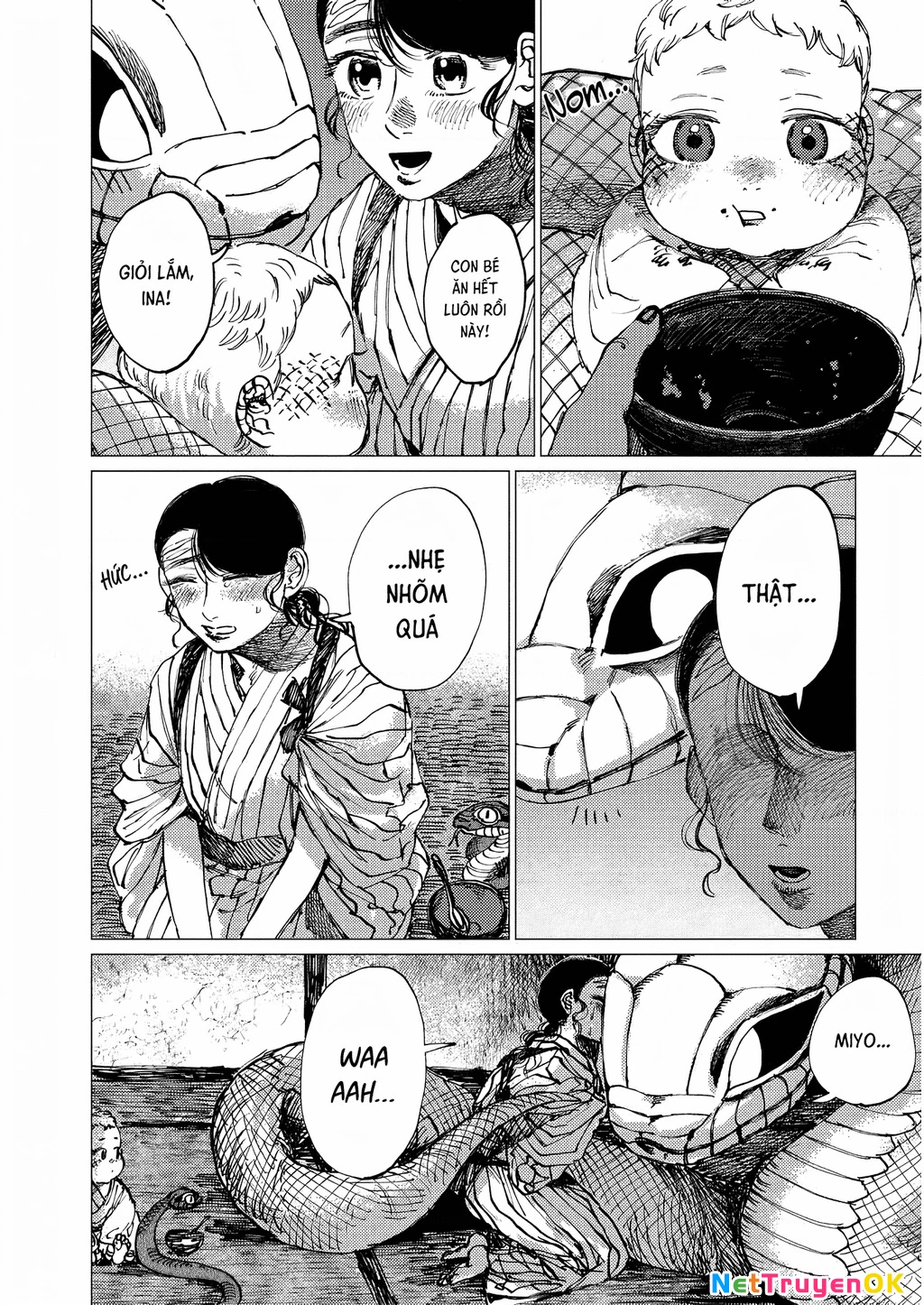 Đại xà tân nương Chapter 22 - Trang 2