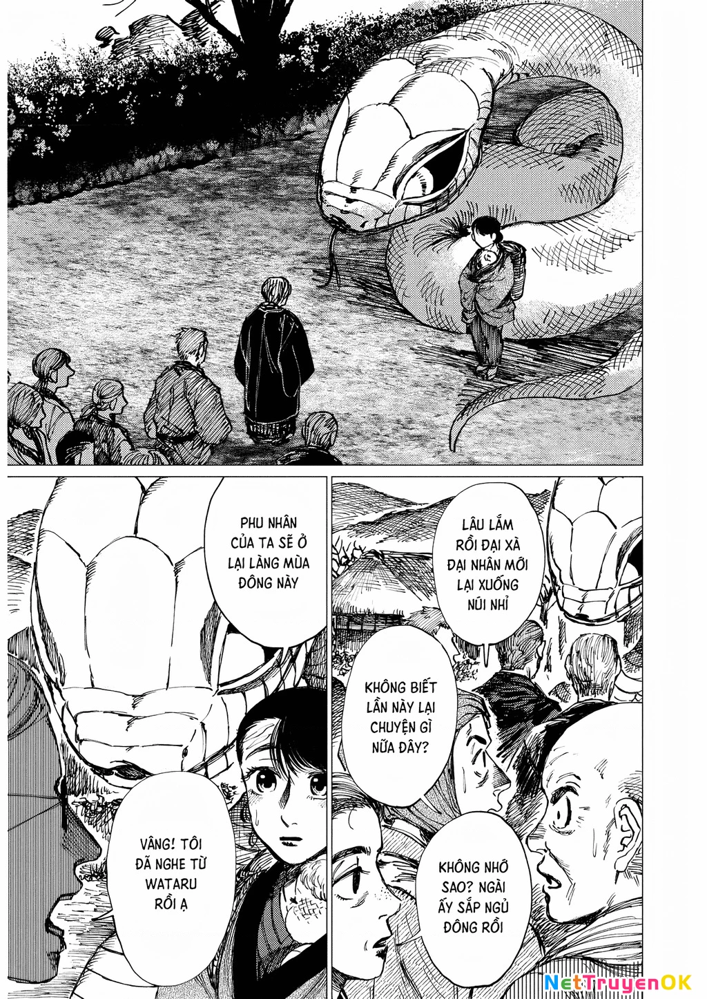 Đại xà tân nương Chapter 23 - Next Chapter 24