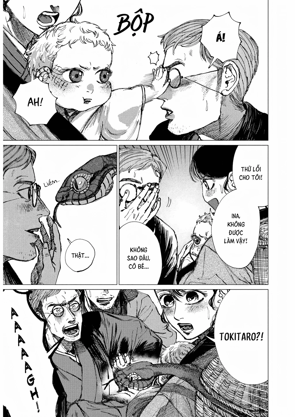 Đại xà tân nương Chapter 23 - Next Chapter 24