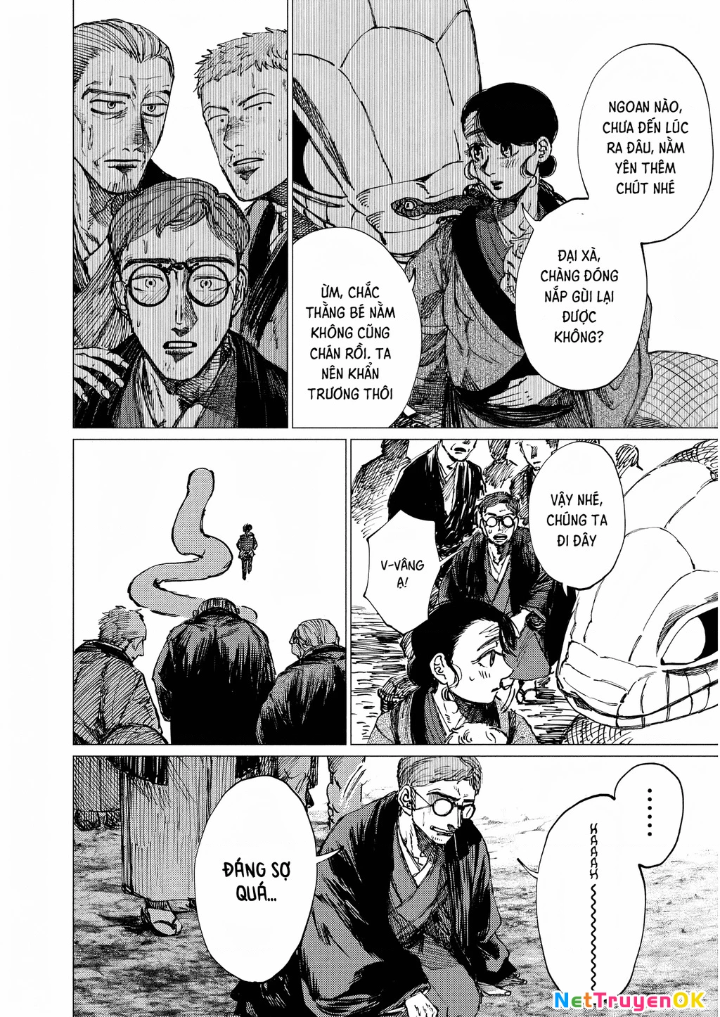 Đại xà tân nương Chapter 23 - Next Chapter 24