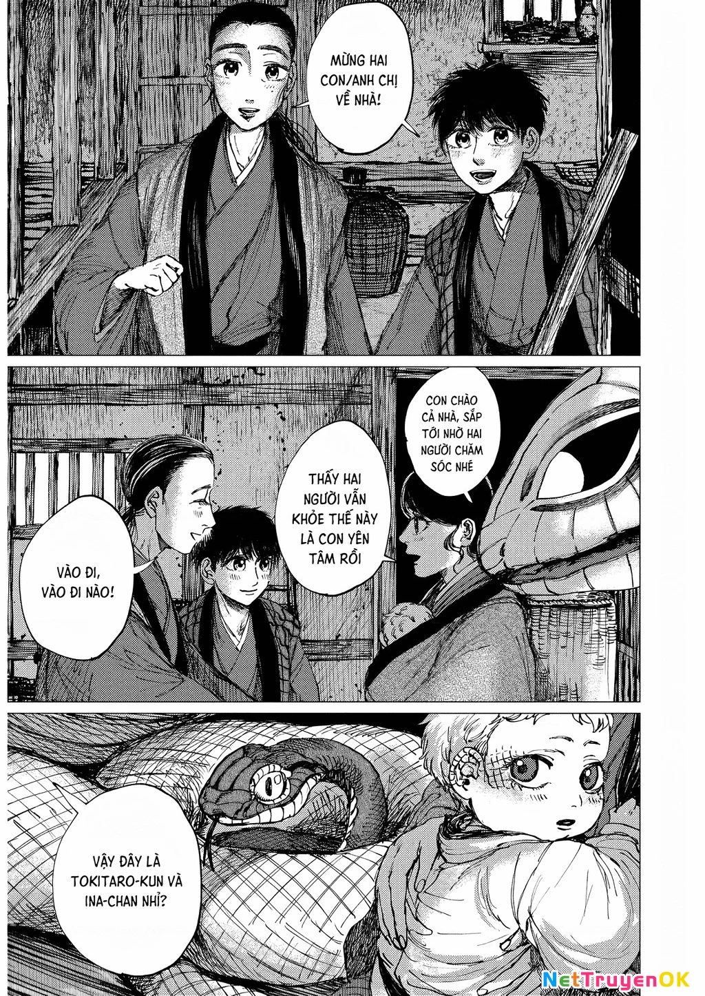 Đại xà tân nương Chapter 23 - Next Chapter 24