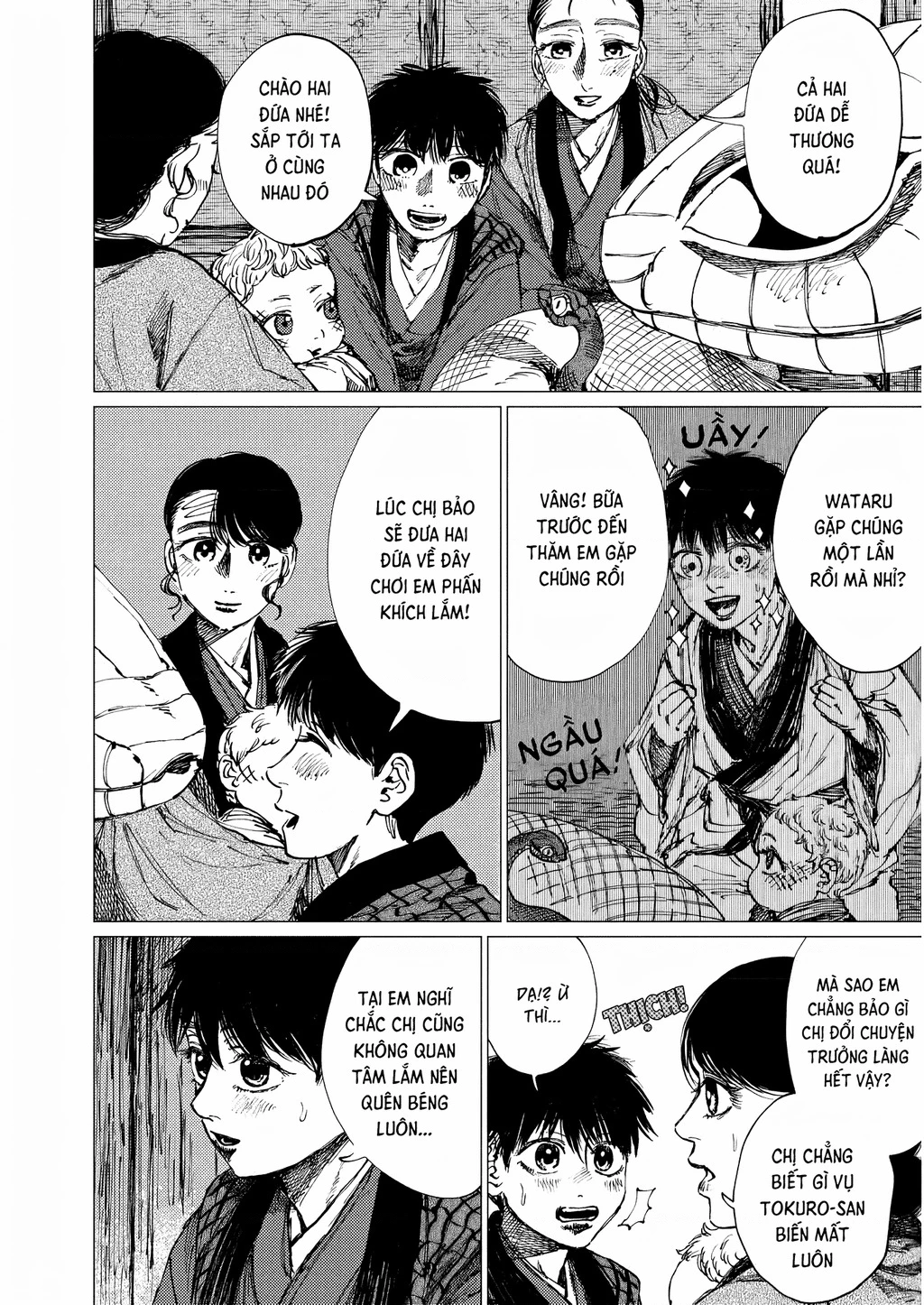 Đại xà tân nương Chapter 23 - Next Chapter 24