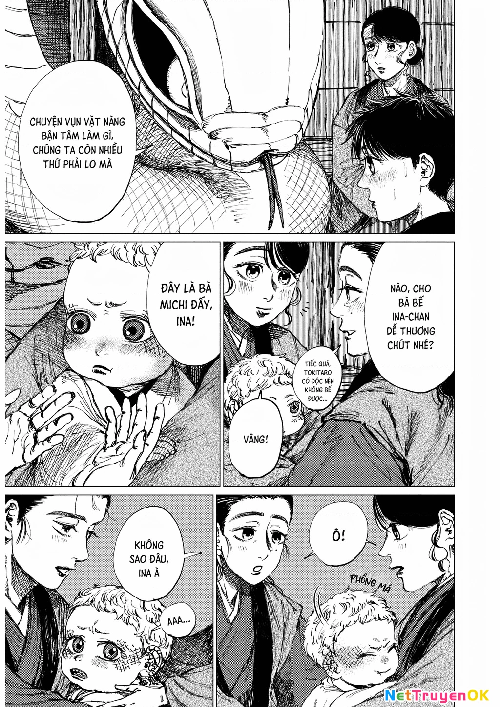 Đại xà tân nương Chapter 23 - Next Chapter 24