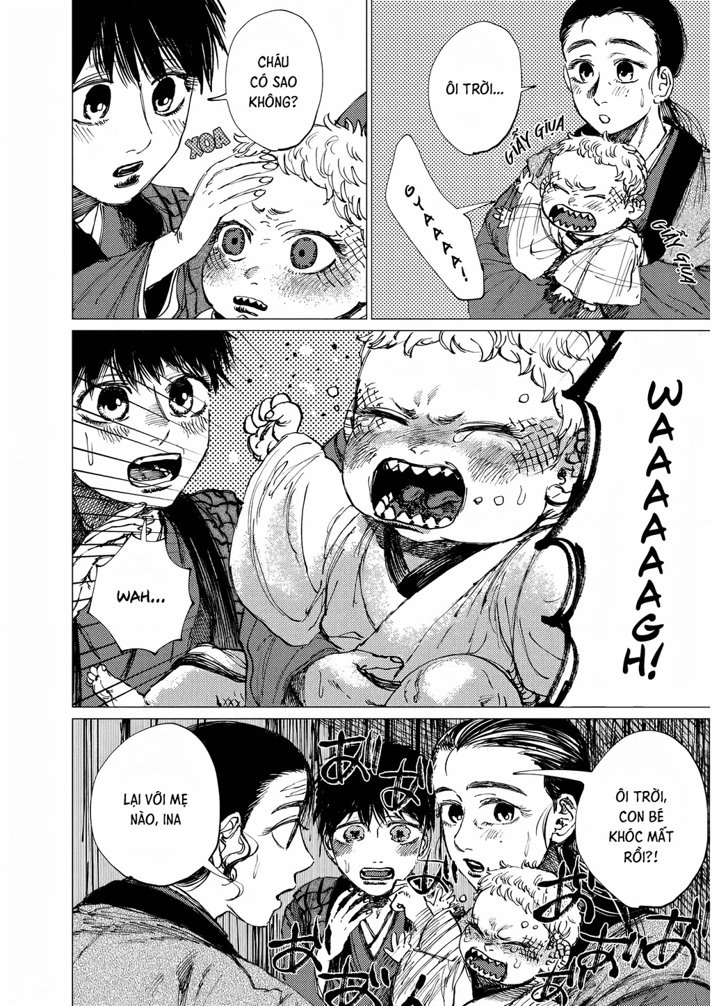 Đại xà tân nương Chapter 23 - Next Chapter 24