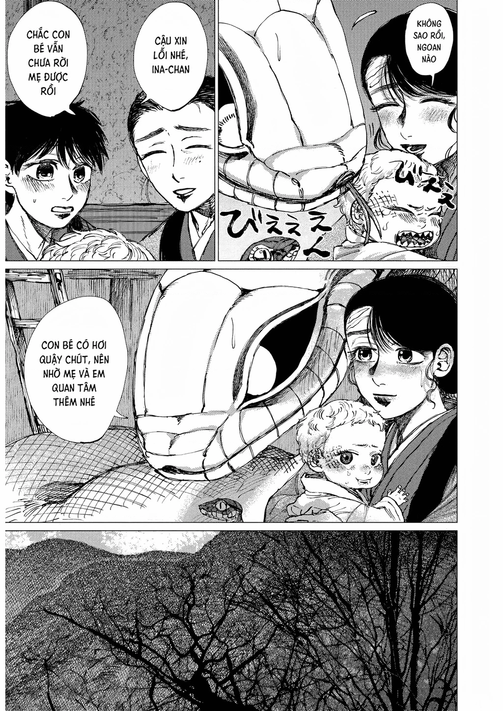 Đại xà tân nương Chapter 23 - Next Chapter 24