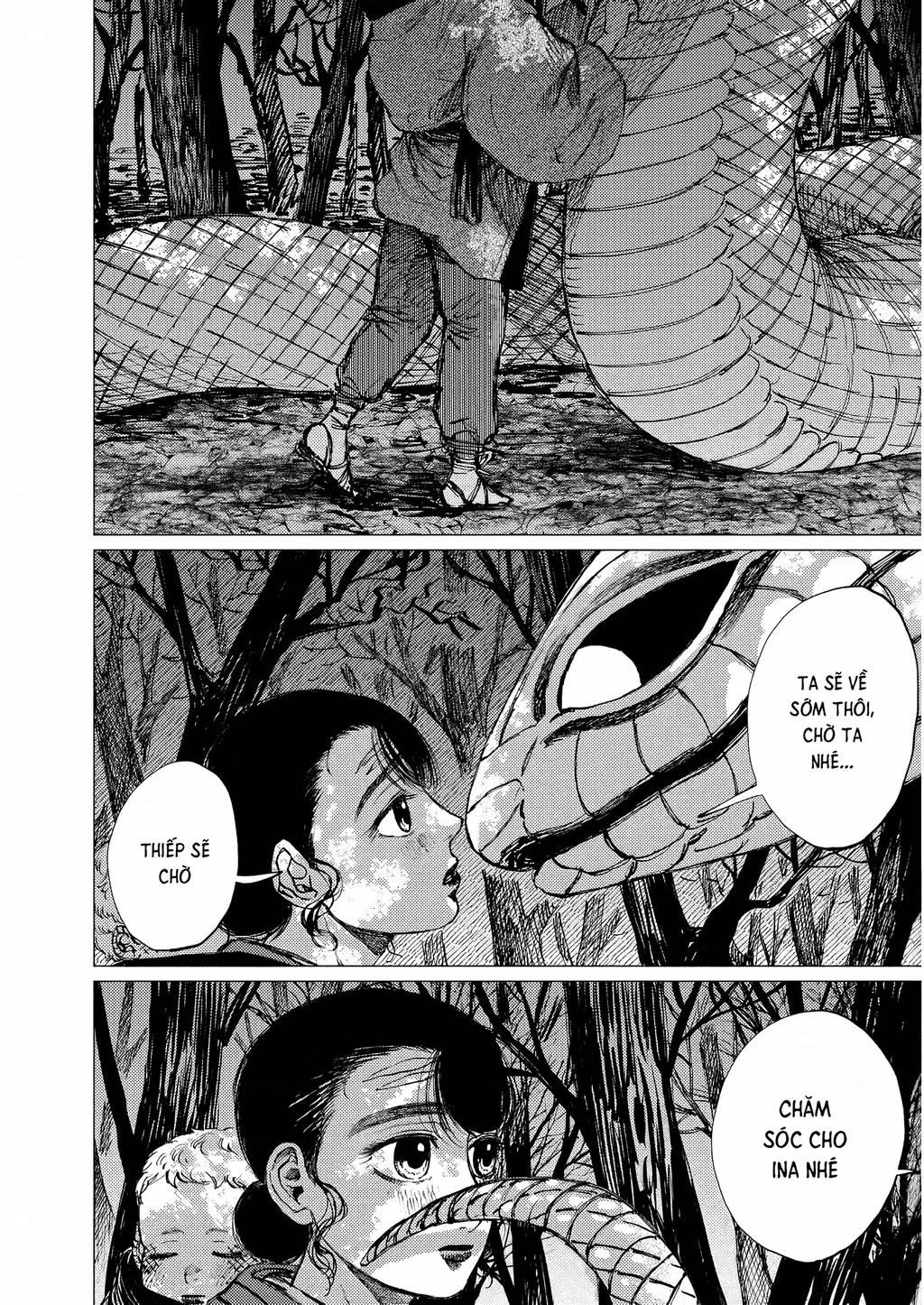 Đại xà tân nương Chapter 23 - Next Chapter 24