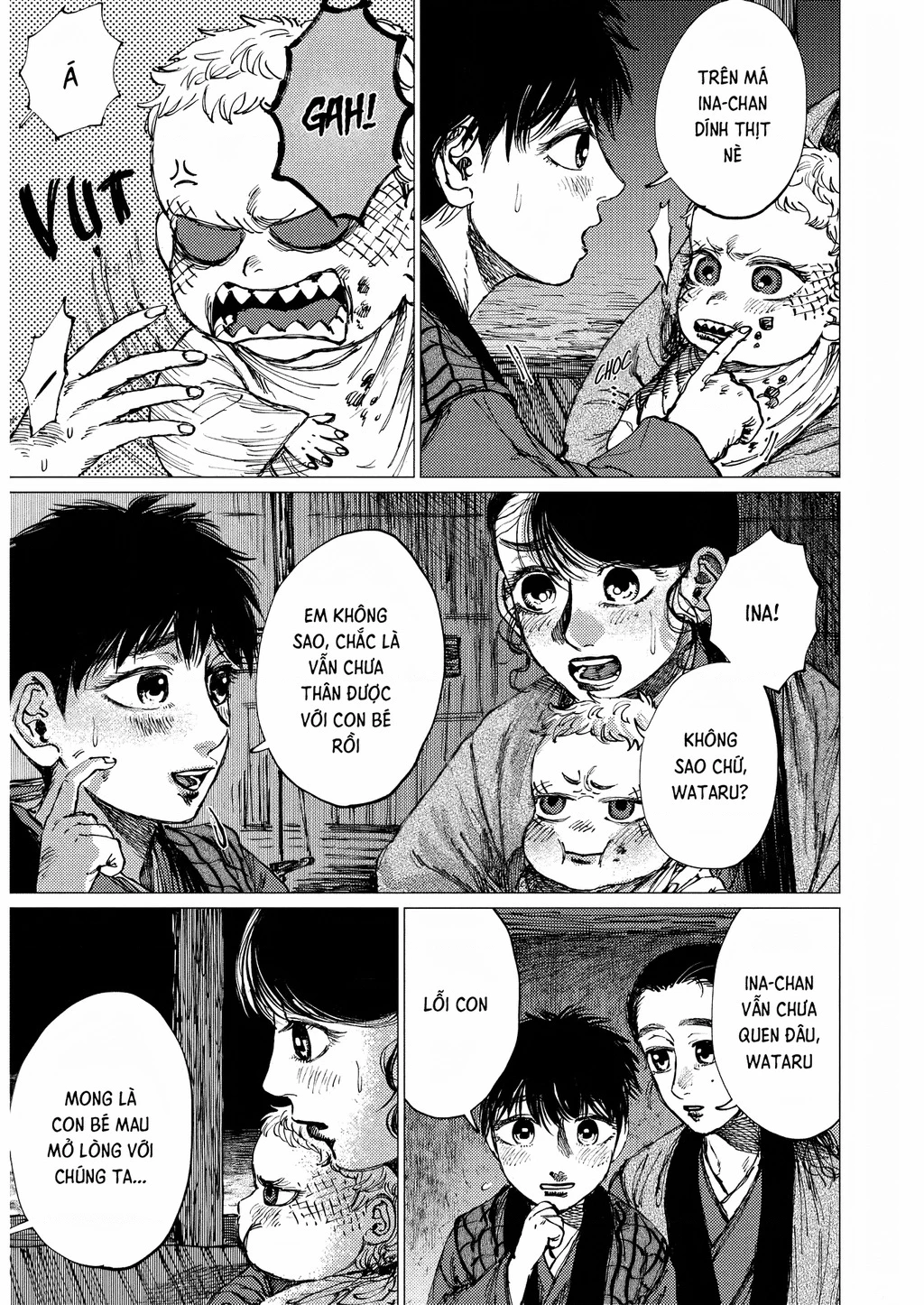 Đại xà tân nương Chapter 23 - Next Chapter 24