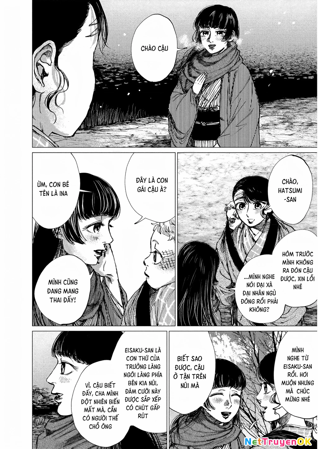 Đại xà tân nương Chapter 23 - Next Chapter 24