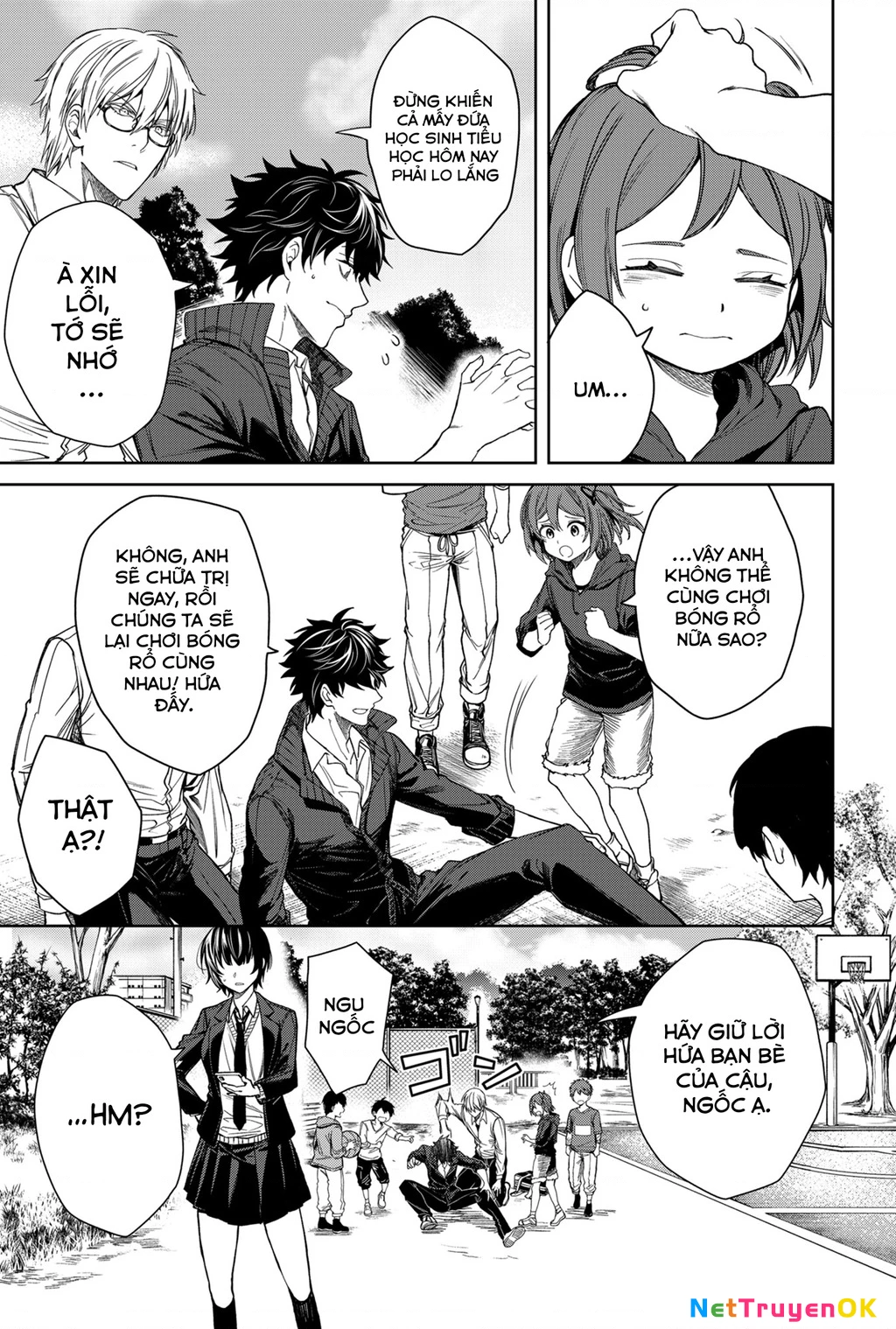 Trò chơi cứu rỗi nhân loại Chapter 1 - Trang 2