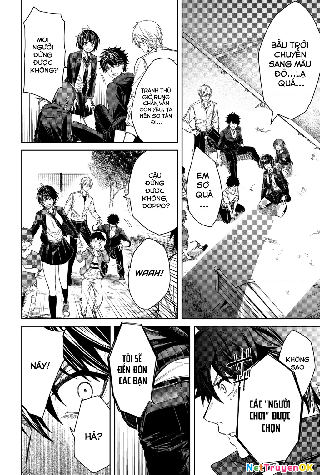 Trò chơi cứu rỗi nhân loại Chapter 1 - Trang 2