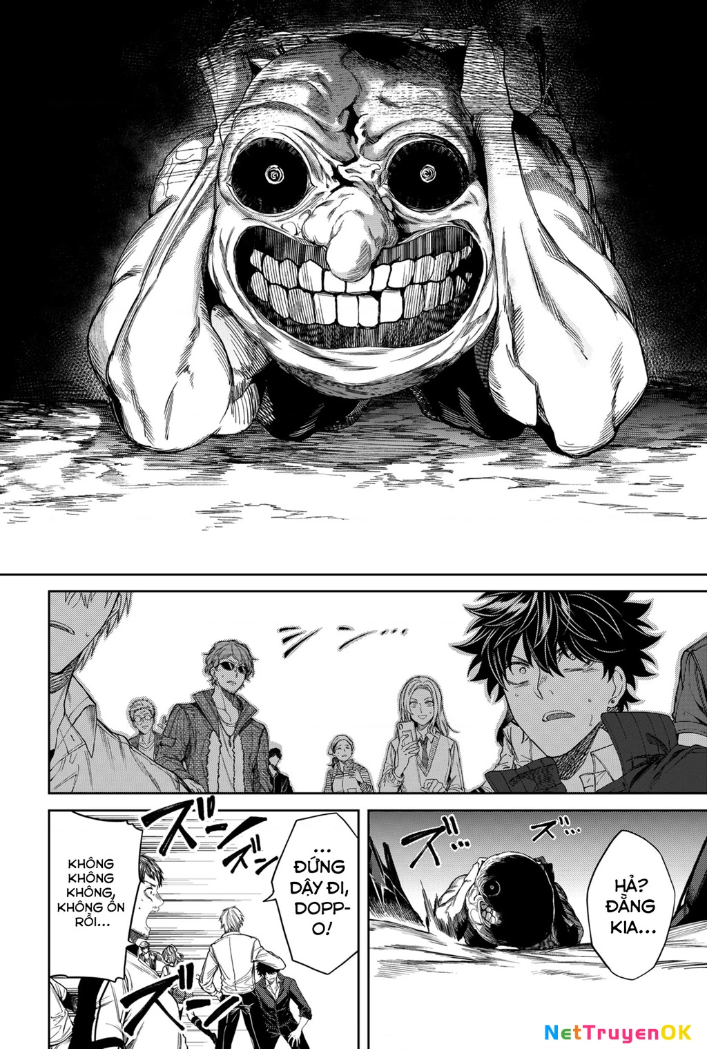 Trò chơi cứu rỗi nhân loại Chapter 1 - Trang 2