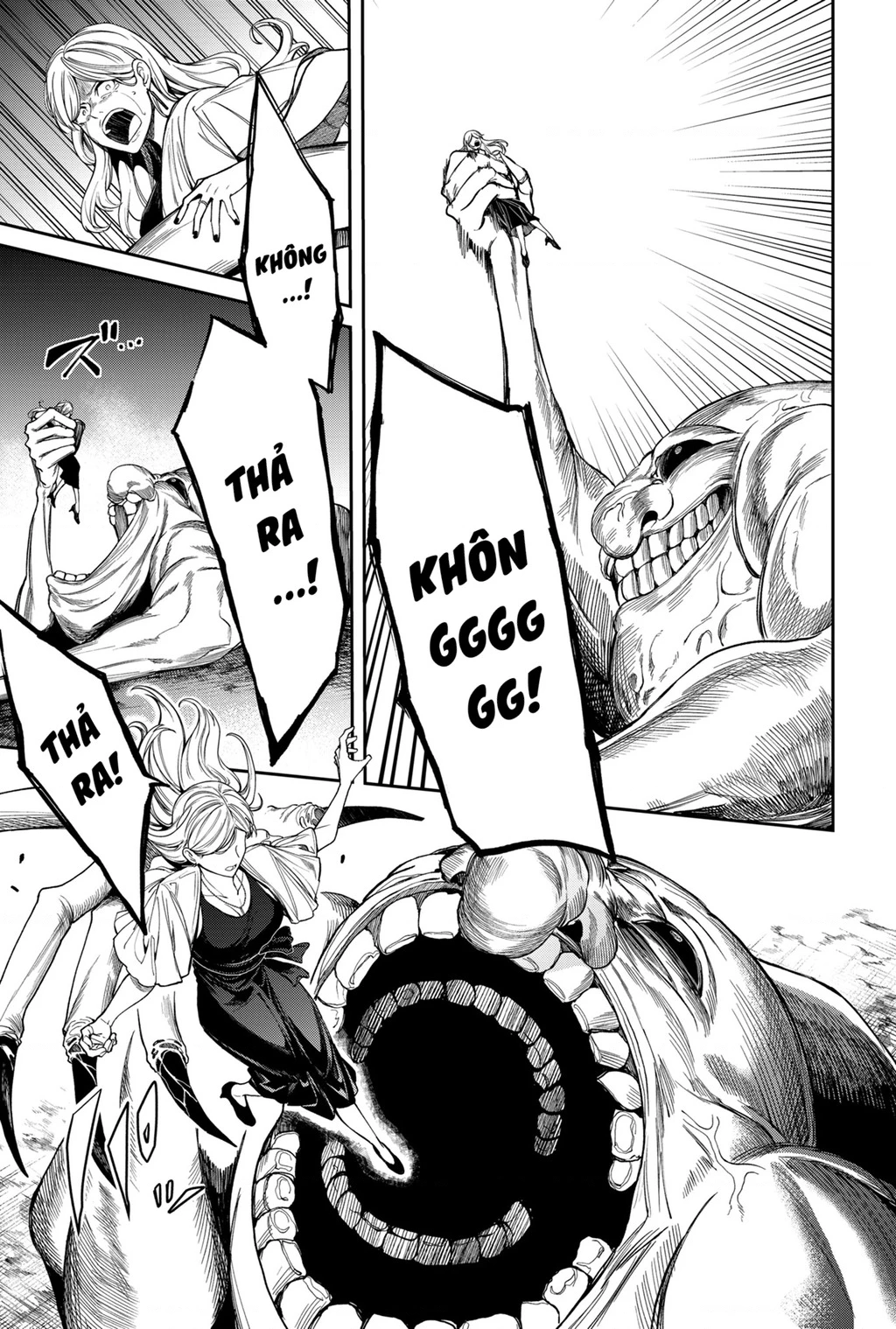 Trò chơi cứu rỗi nhân loại Chapter 1 - Trang 2