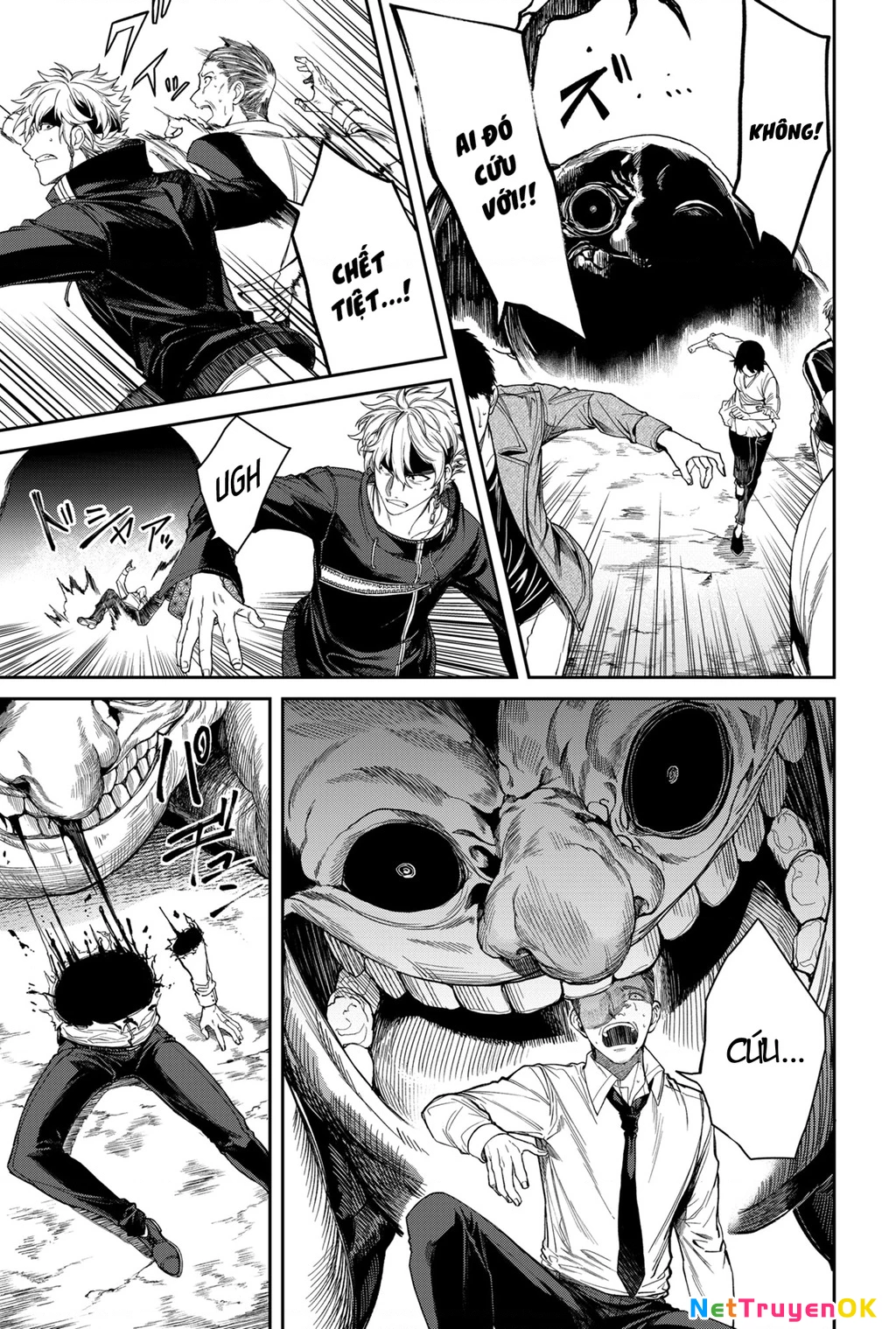 Trò chơi cứu rỗi nhân loại Chapter 1 - Trang 2