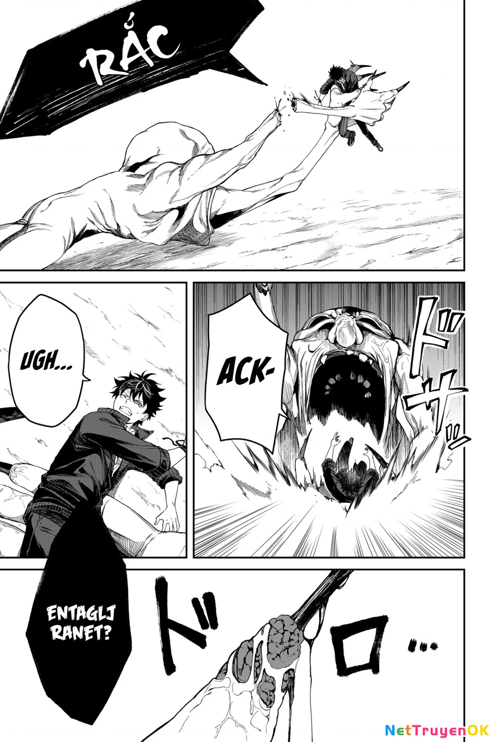 Trò chơi cứu rỗi nhân loại Chapter 4 - Trang 2