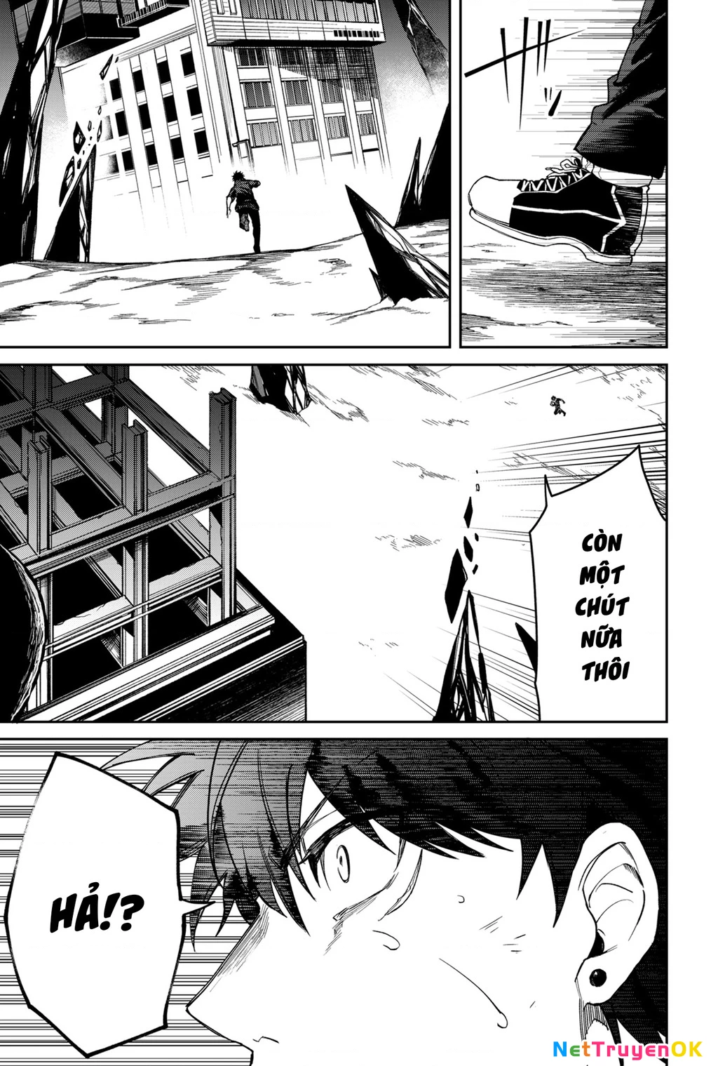 Trò chơi cứu rỗi nhân loại Chapter 4 - Trang 2