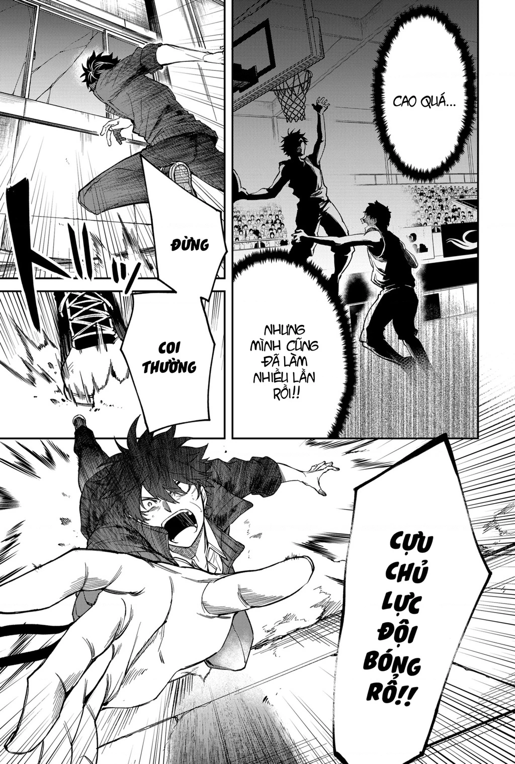 Trò chơi cứu rỗi nhân loại Chapter 4 - Trang 2