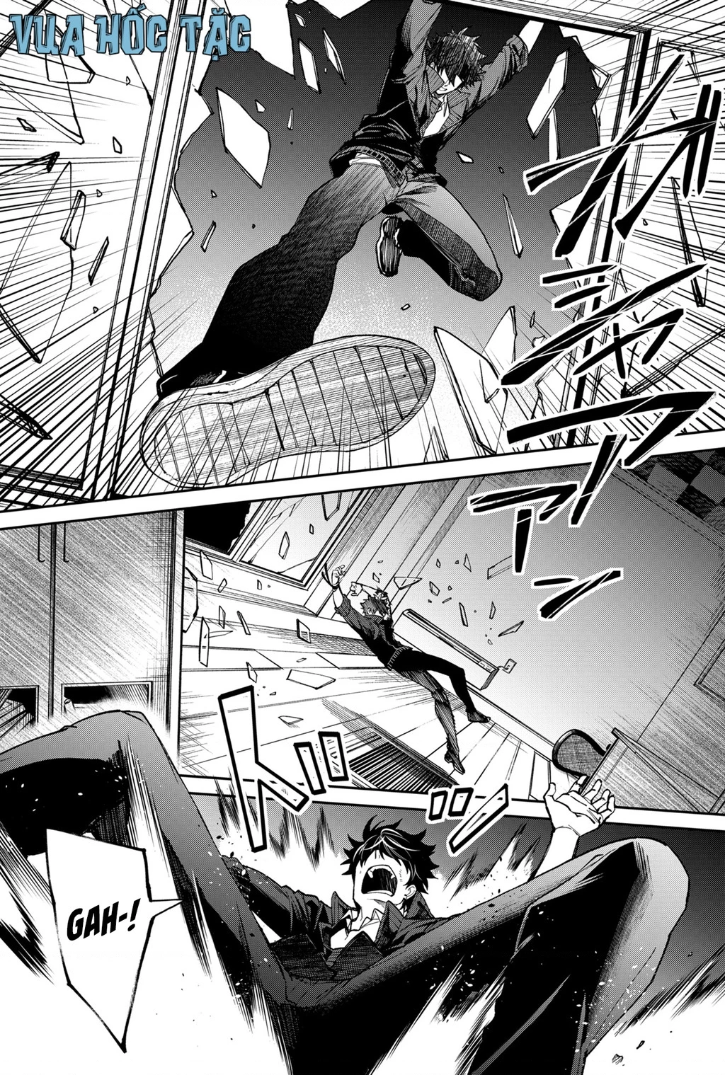 Trò chơi cứu rỗi nhân loại Chapter 4 - Trang 2