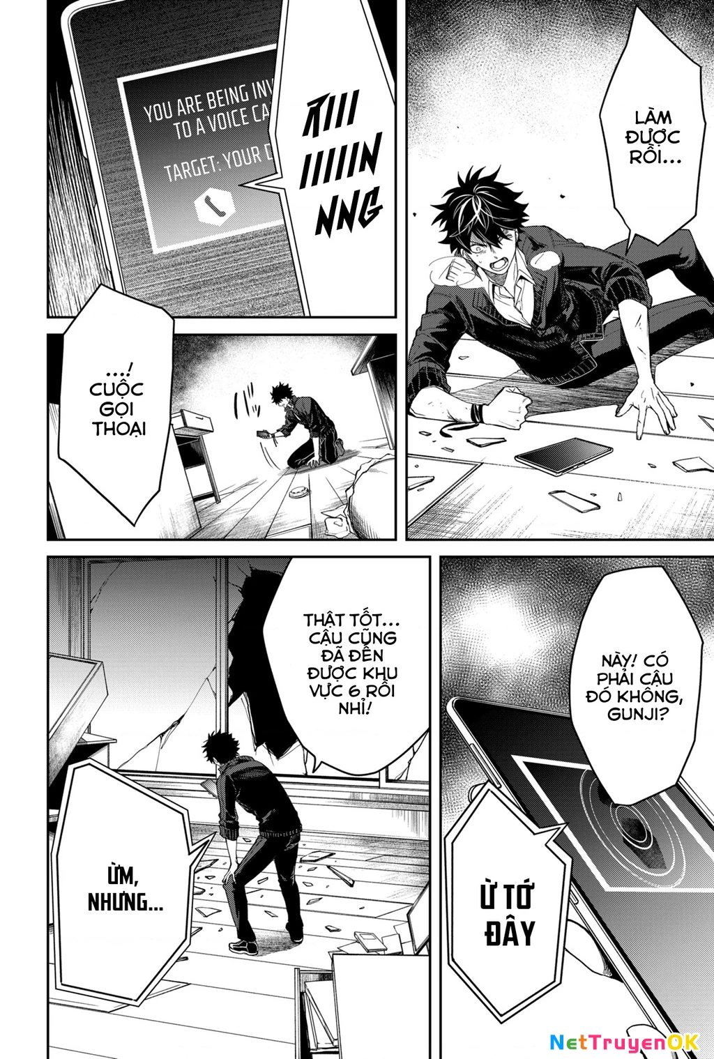 Trò chơi cứu rỗi nhân loại Chapter 4 - Trang 2