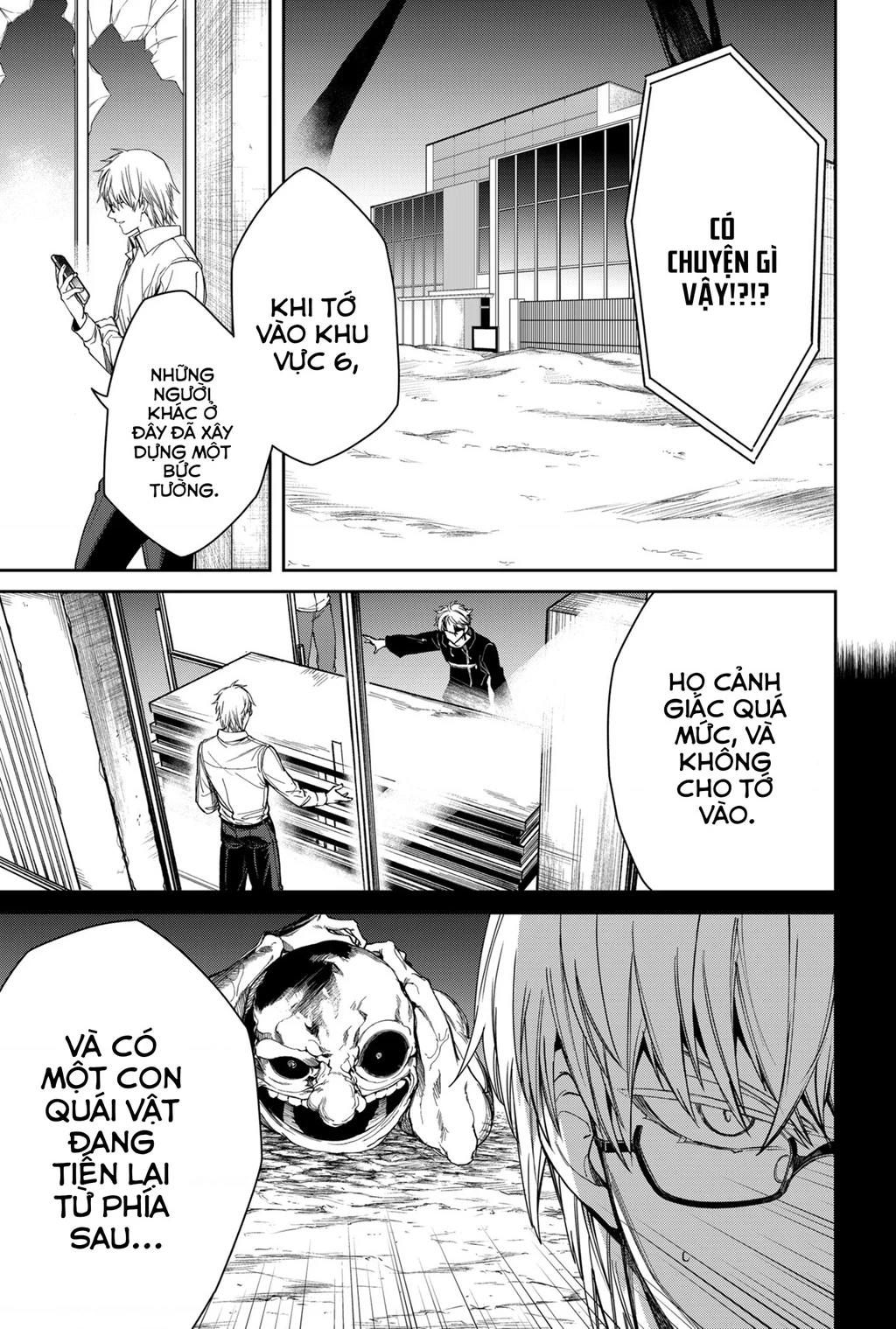 Trò chơi cứu rỗi nhân loại Chapter 4 - Trang 2