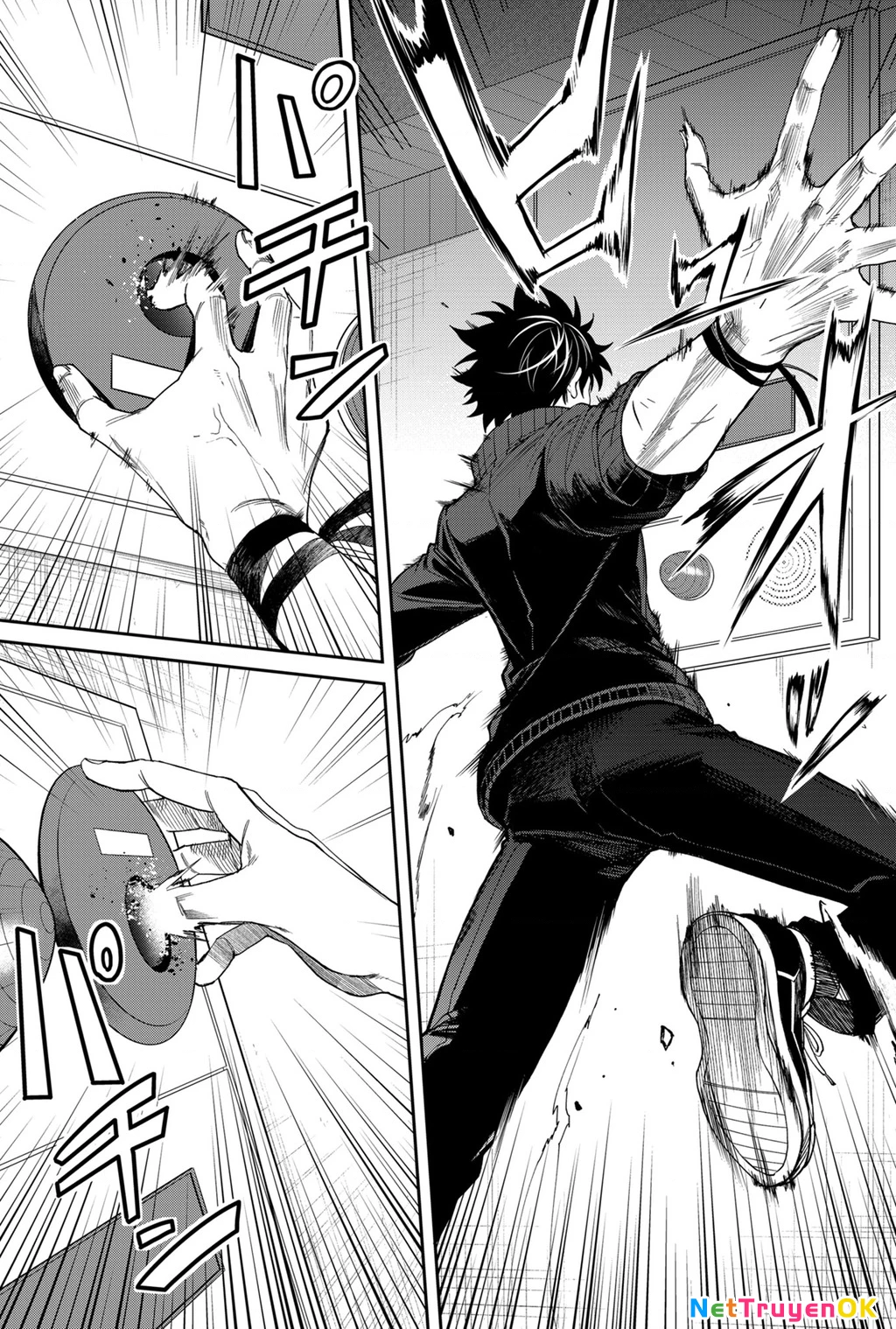 Trò chơi cứu rỗi nhân loại Chapter 4 - Trang 2