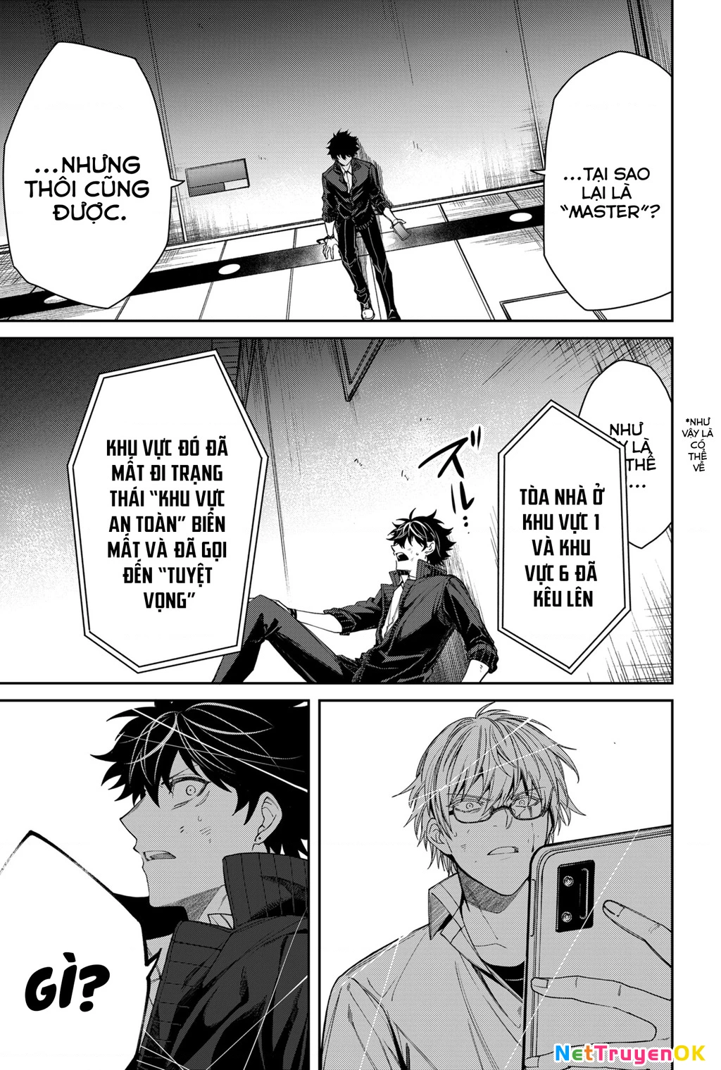 Trò chơi cứu rỗi nhân loại Chapter 4 - Trang 2