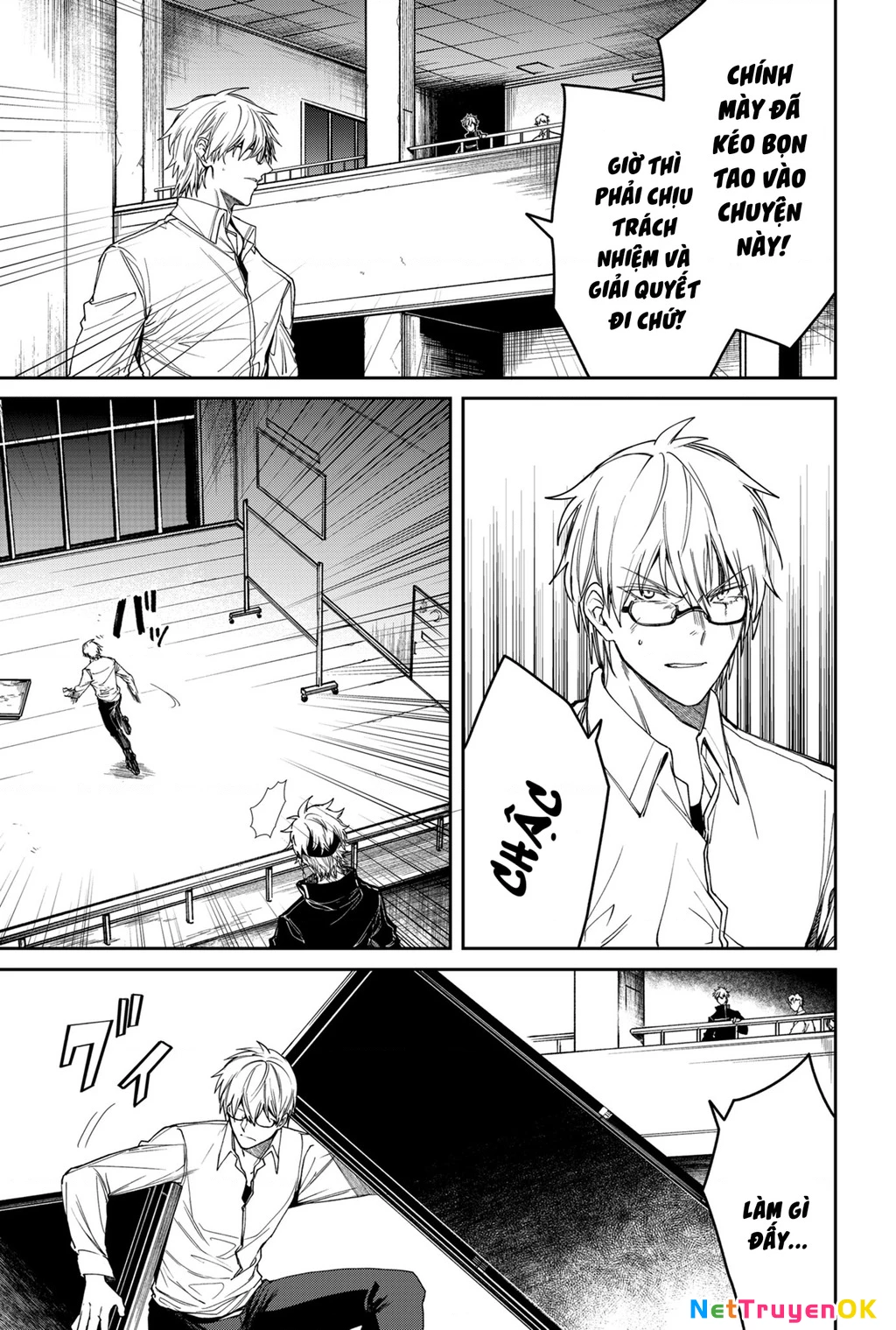 Trò chơi cứu rỗi nhân loại Chapter 5 - Trang 2