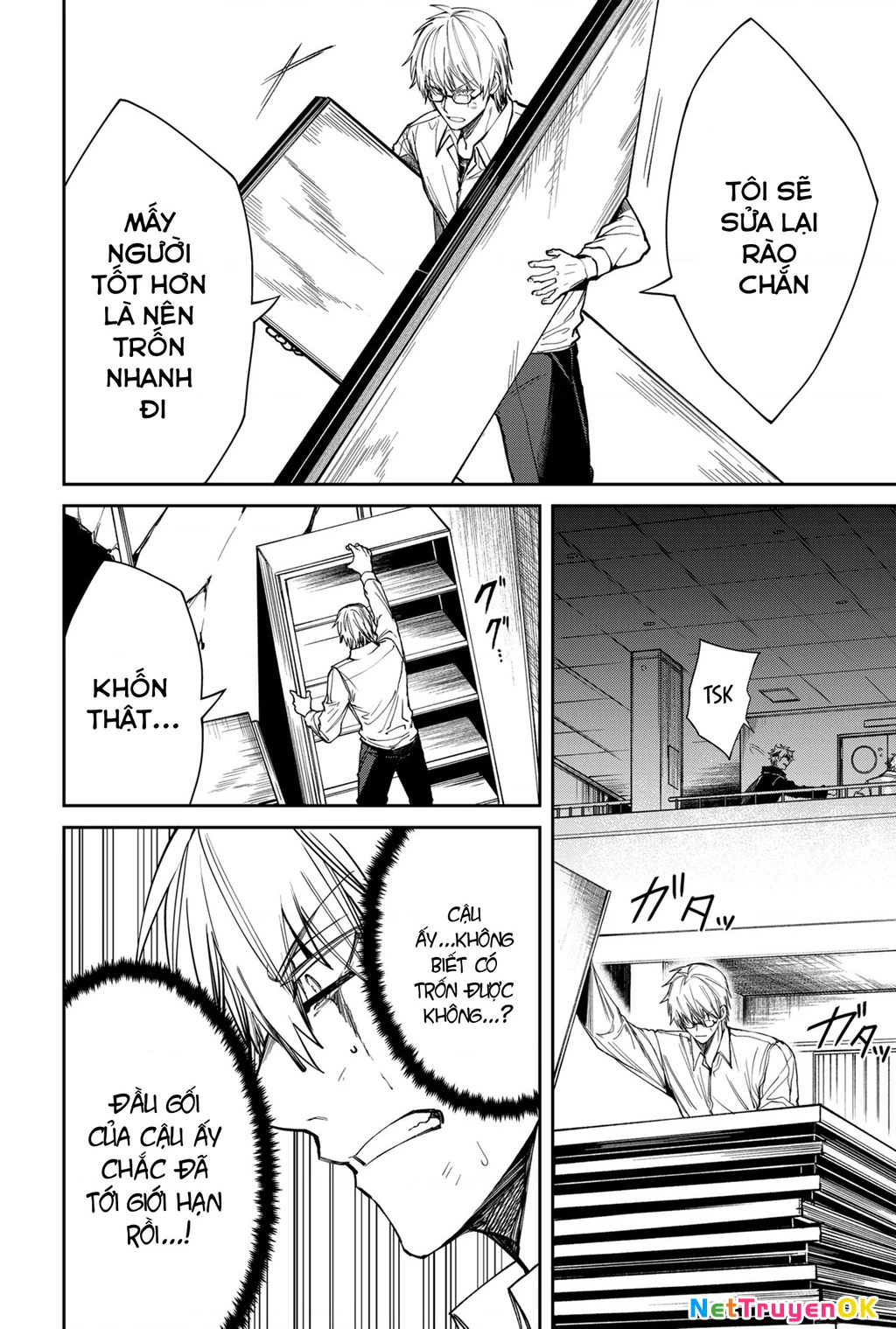 Trò chơi cứu rỗi nhân loại Chapter 5 - Trang 2