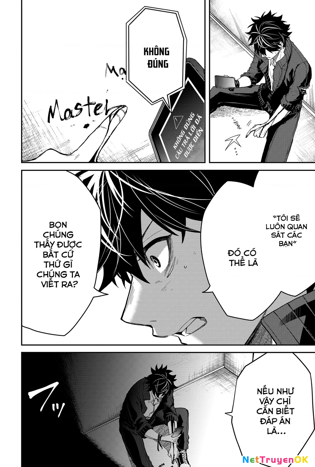 Trò chơi cứu rỗi nhân loại Chapter 5 - Trang 2