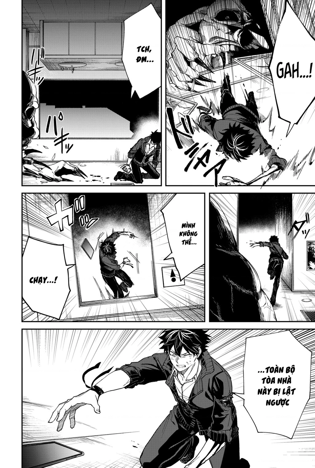 Trò chơi cứu rỗi nhân loại Chapter 5 - Trang 2