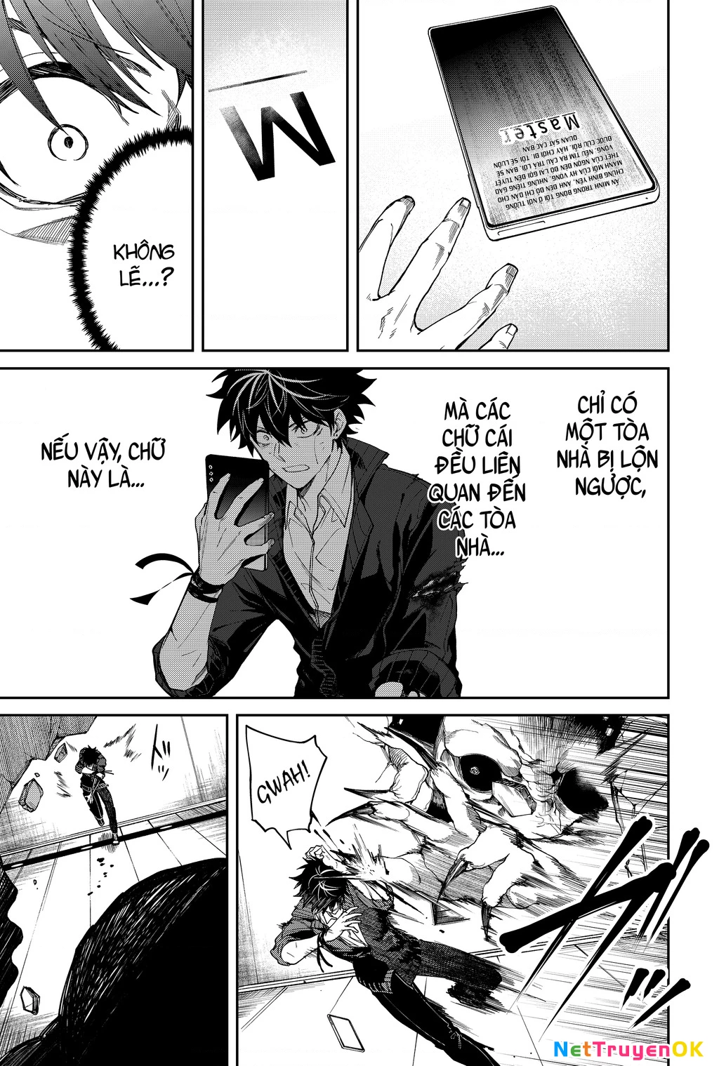 Trò chơi cứu rỗi nhân loại Chapter 5 - Trang 2