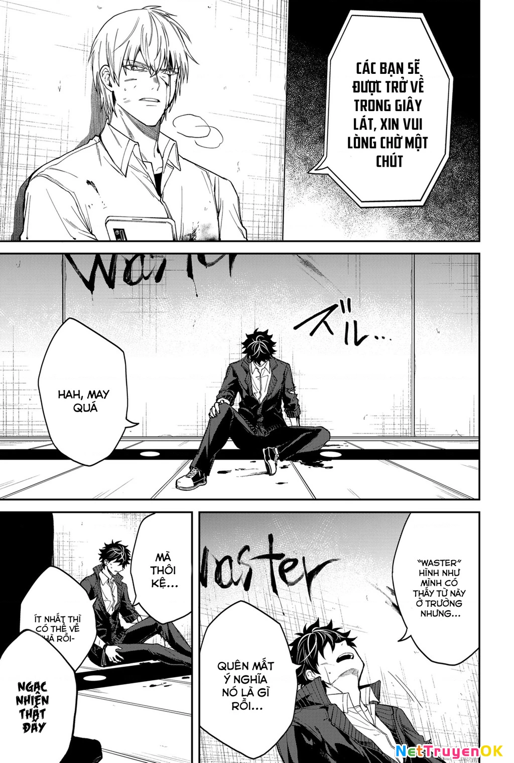 Trò chơi cứu rỗi nhân loại Chapter 5 - Trang 2