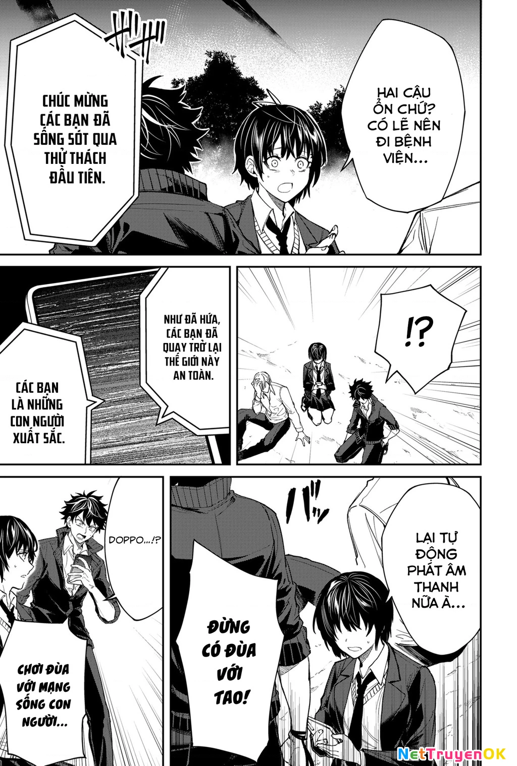 Trò chơi cứu rỗi nhân loại Chapter 5 - Trang 2