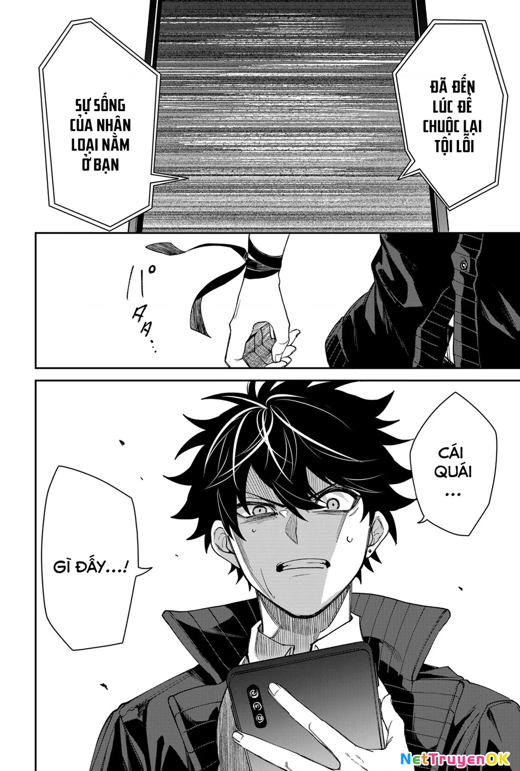 Trò chơi cứu rỗi nhân loại Chapter 5 - Trang 2