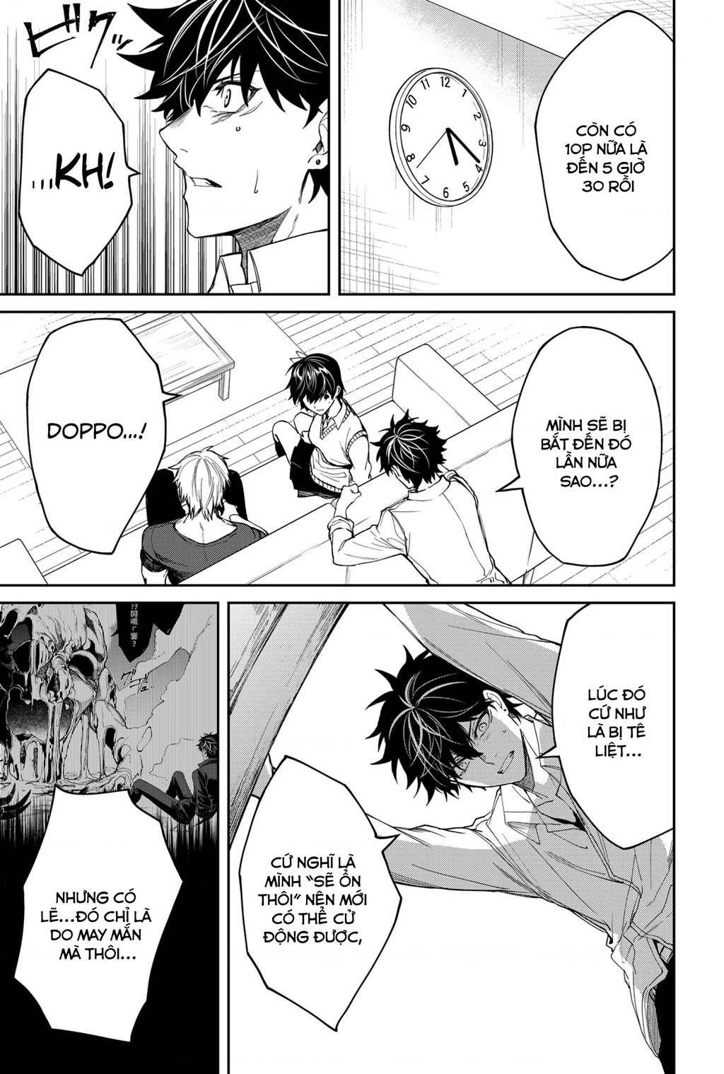 Trò chơi cứu rỗi nhân loại Chapter 6 - Trang 2