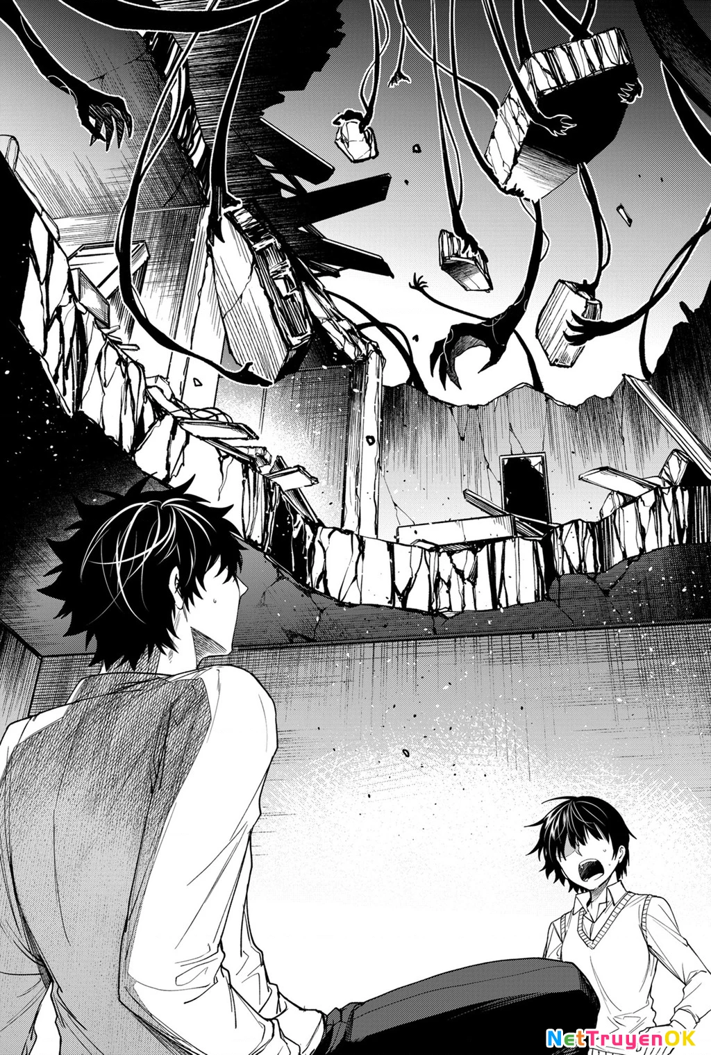 Trò chơi cứu rỗi nhân loại Chapter 6 - Trang 2