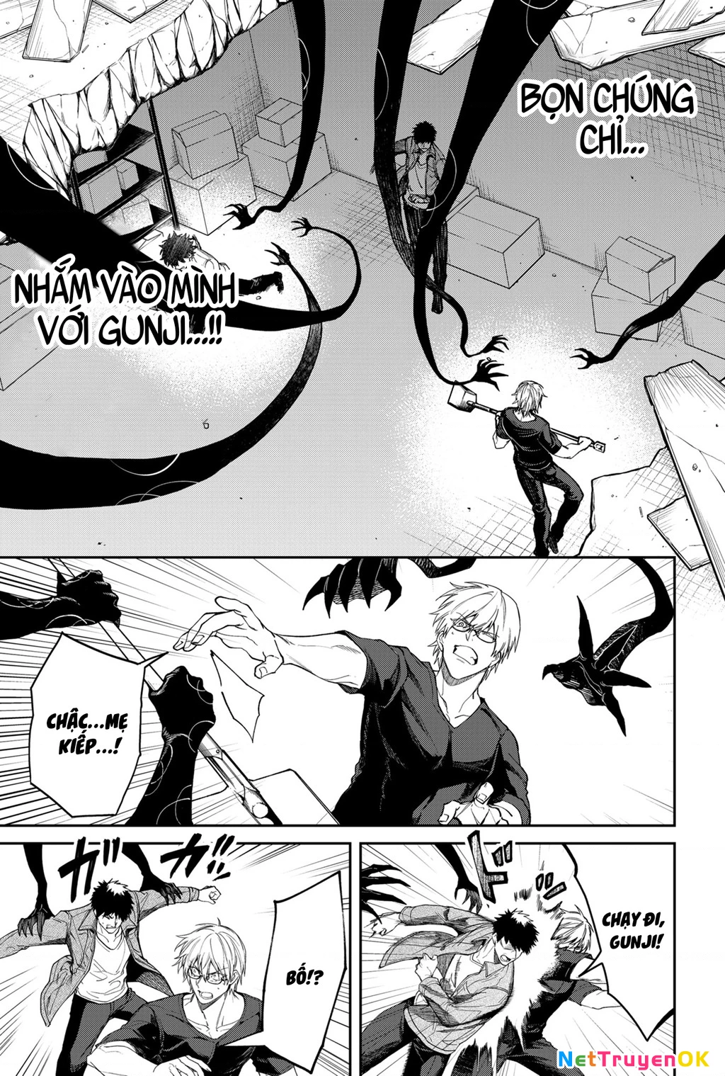 Trò chơi cứu rỗi nhân loại Chapter 7 - Trang 2