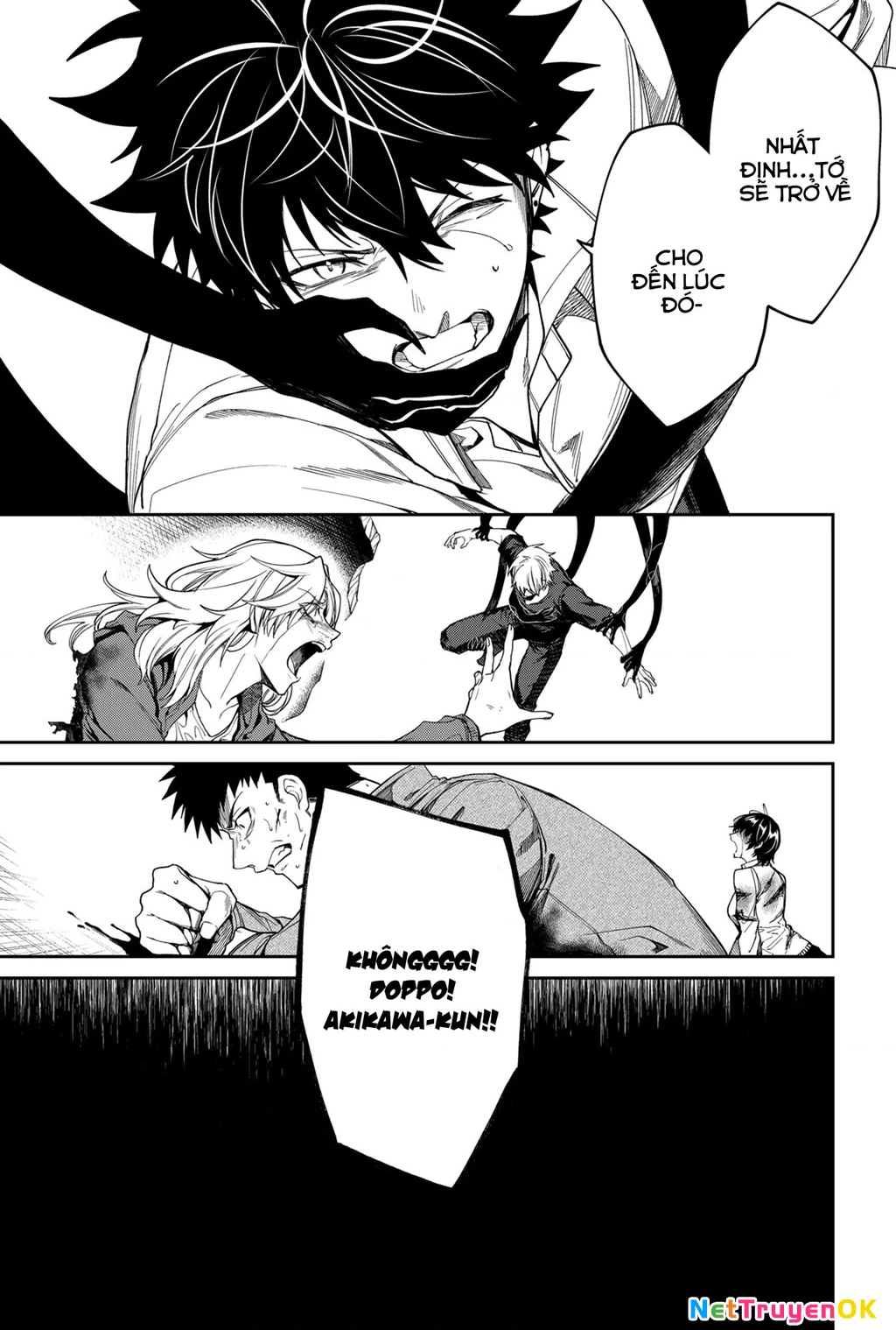 Trò chơi cứu rỗi nhân loại Chapter 7 - Trang 2