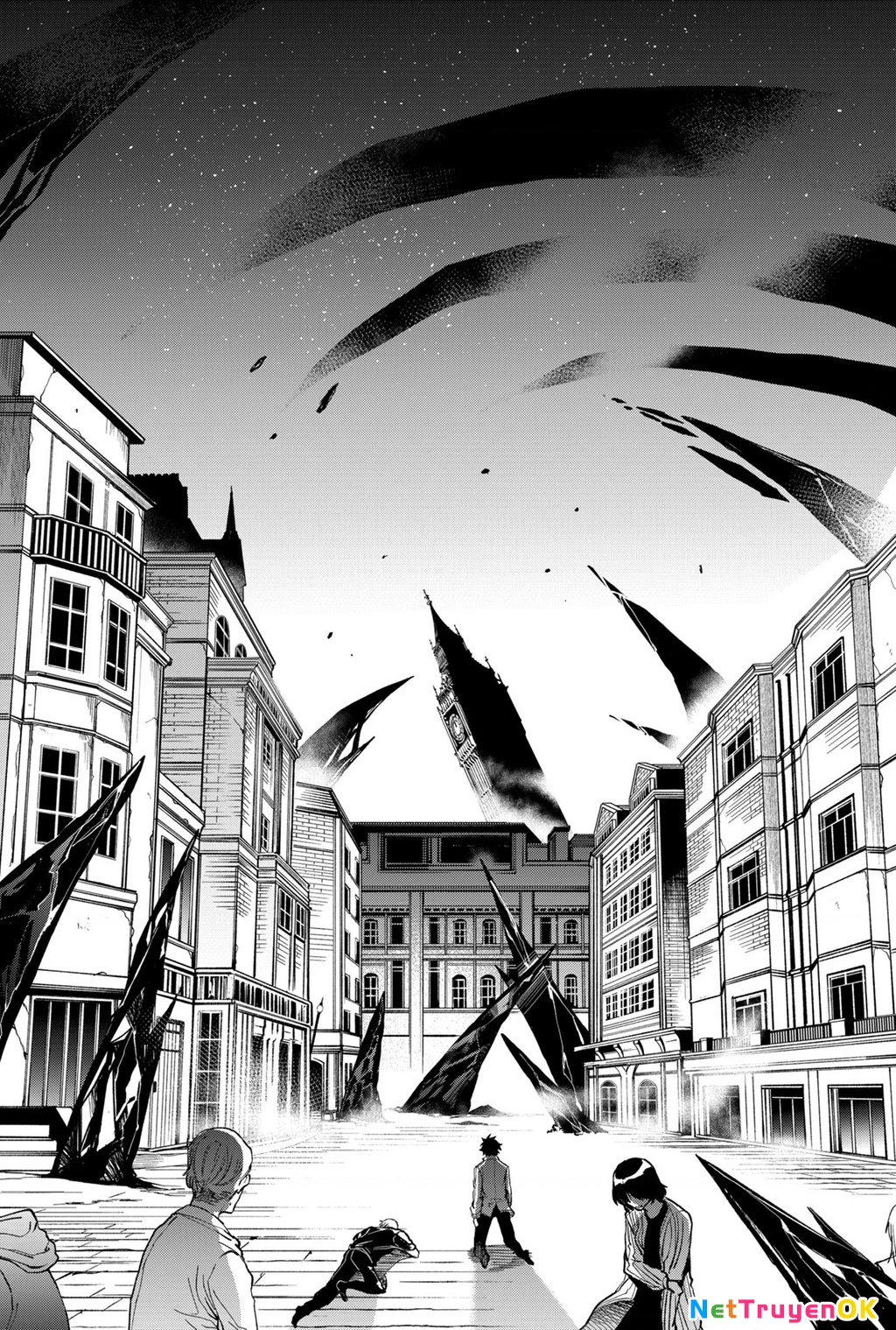 Trò chơi cứu rỗi nhân loại Chapter 7 - Trang 2